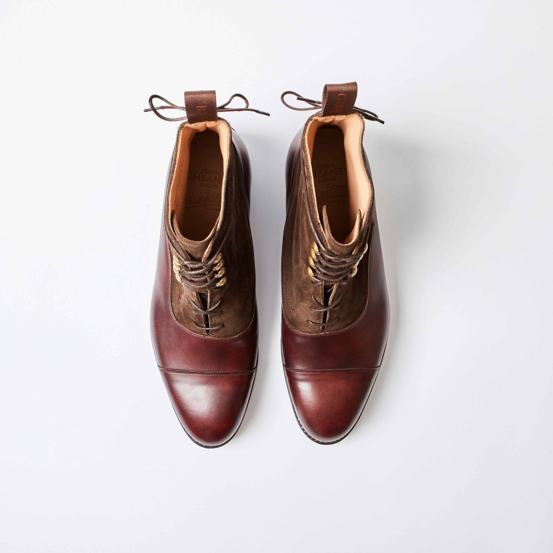 Cheaney for Bowhill & Elliott - Elkington Brown Museum Calf Boot