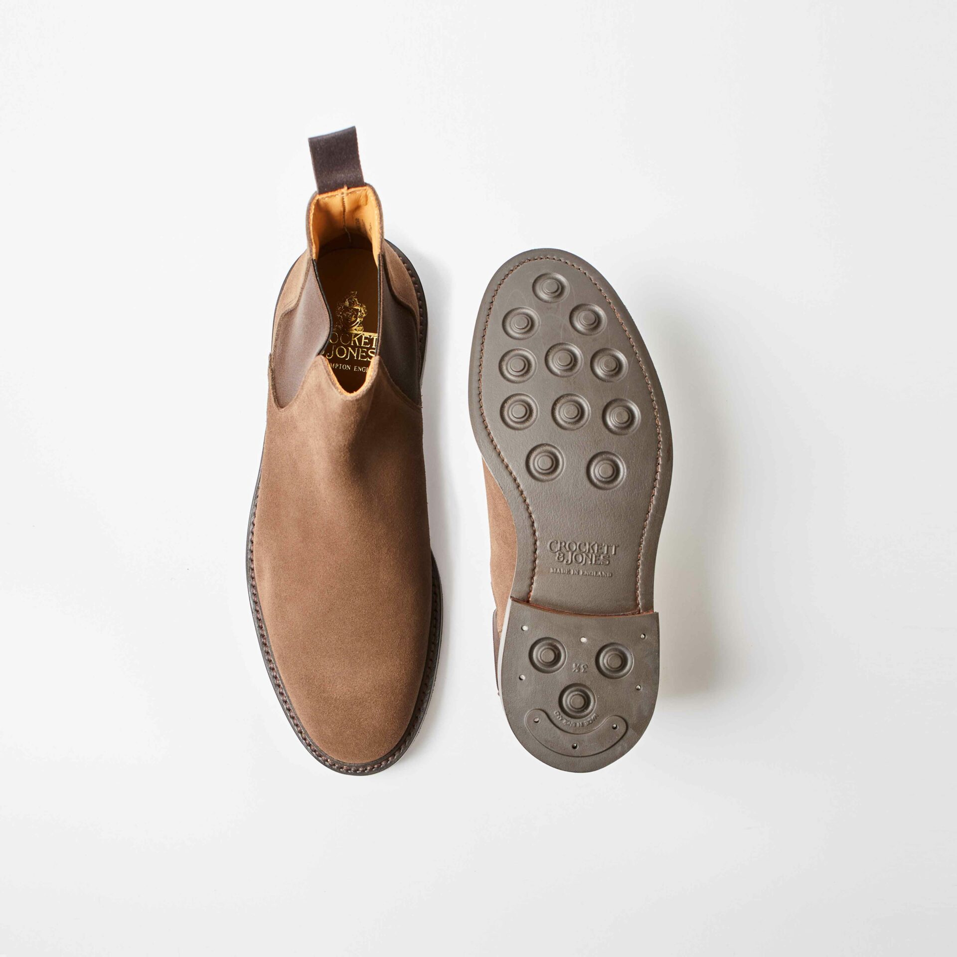 Chelsea 11 Slate Suede Chelsea Boot