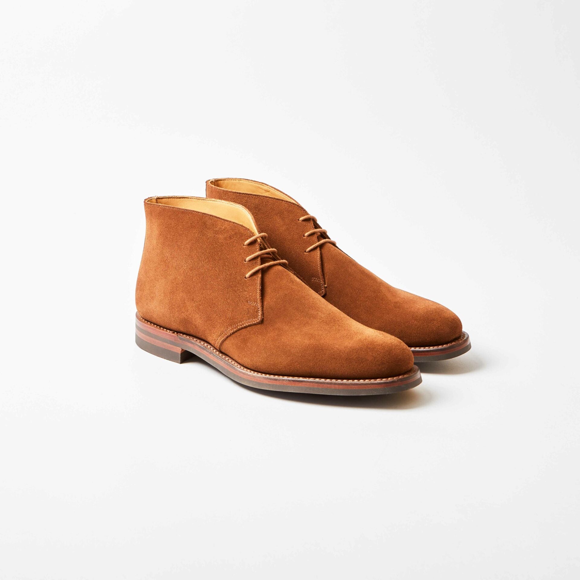Chiltern Snuff Suede Chukka Boot