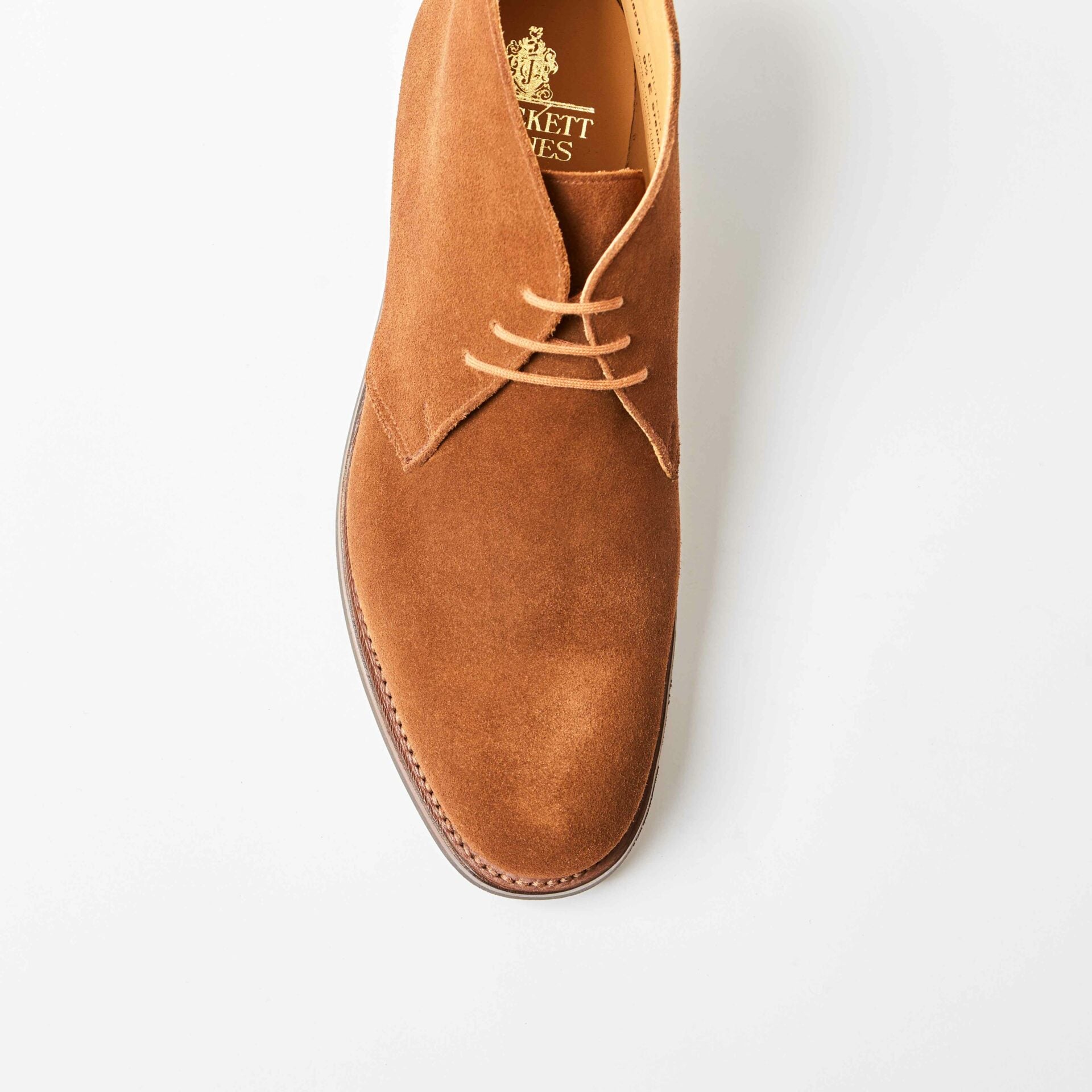 Chiltern Snuff Suede Chukka Boot