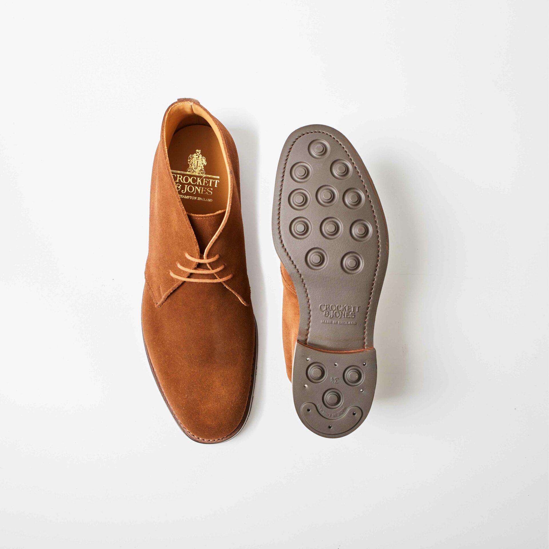 Chiltern Snuff Suede Chukka Boot