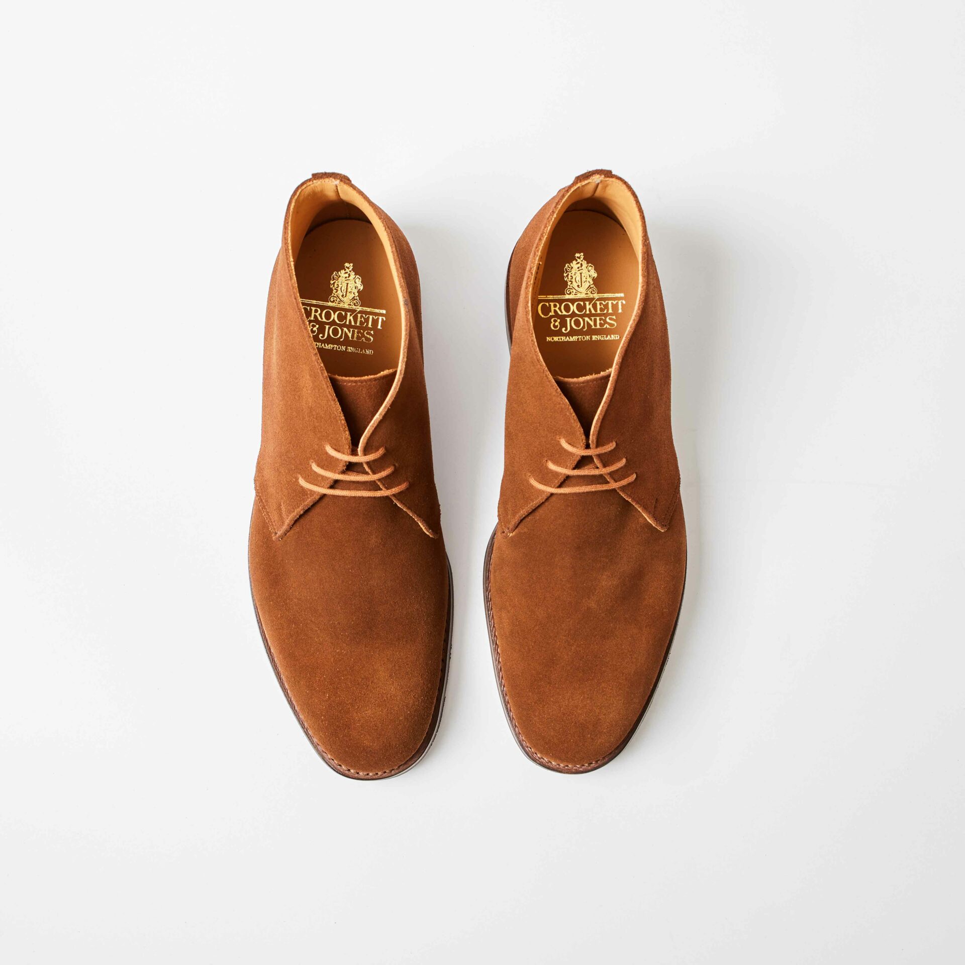 Chiltern Snuff Suede Chukka Boot