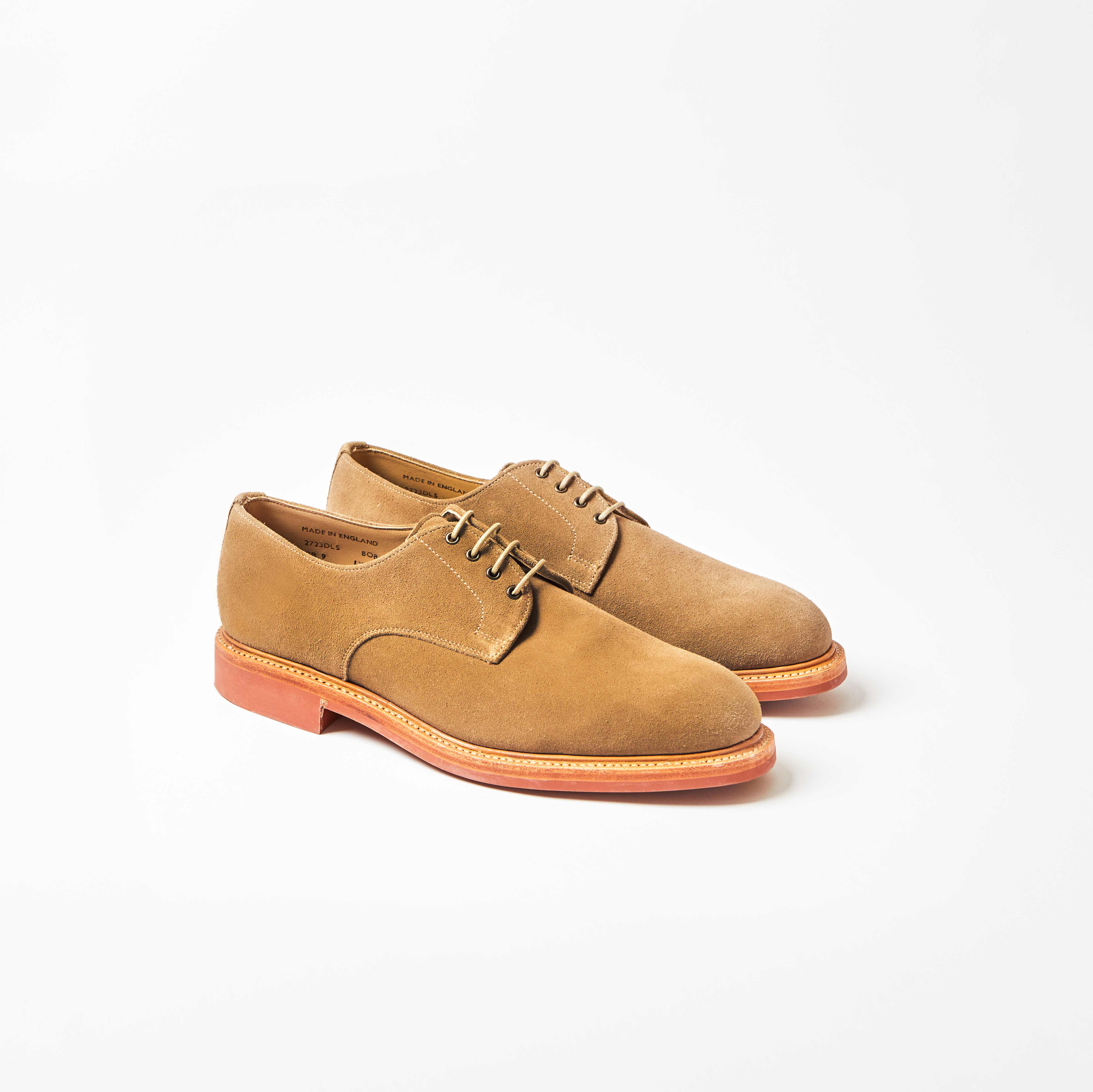 Bob Dirty Buck Suede Plain Gibson Darby