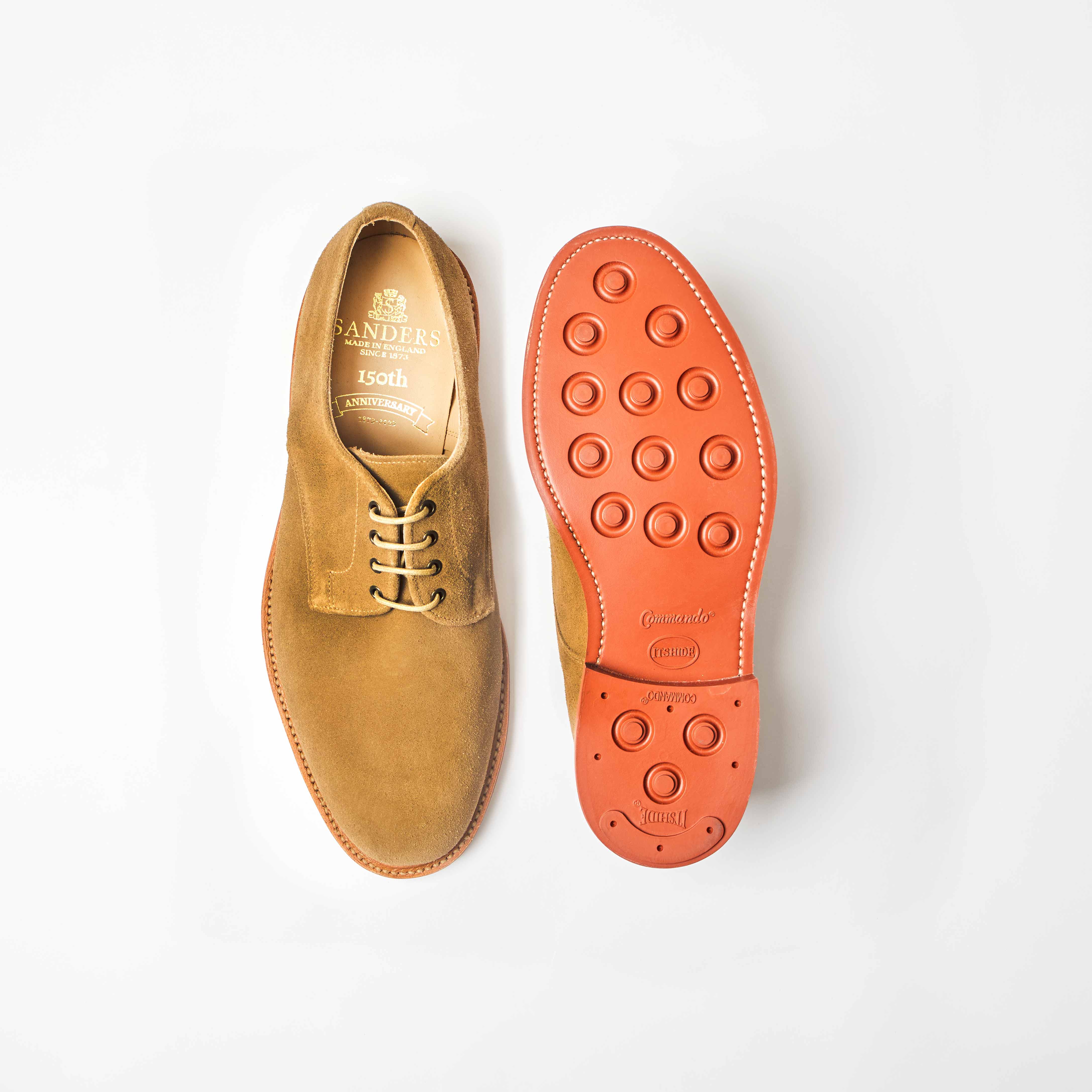 Bob Dirty Buck Suede Plain Gibson Darby