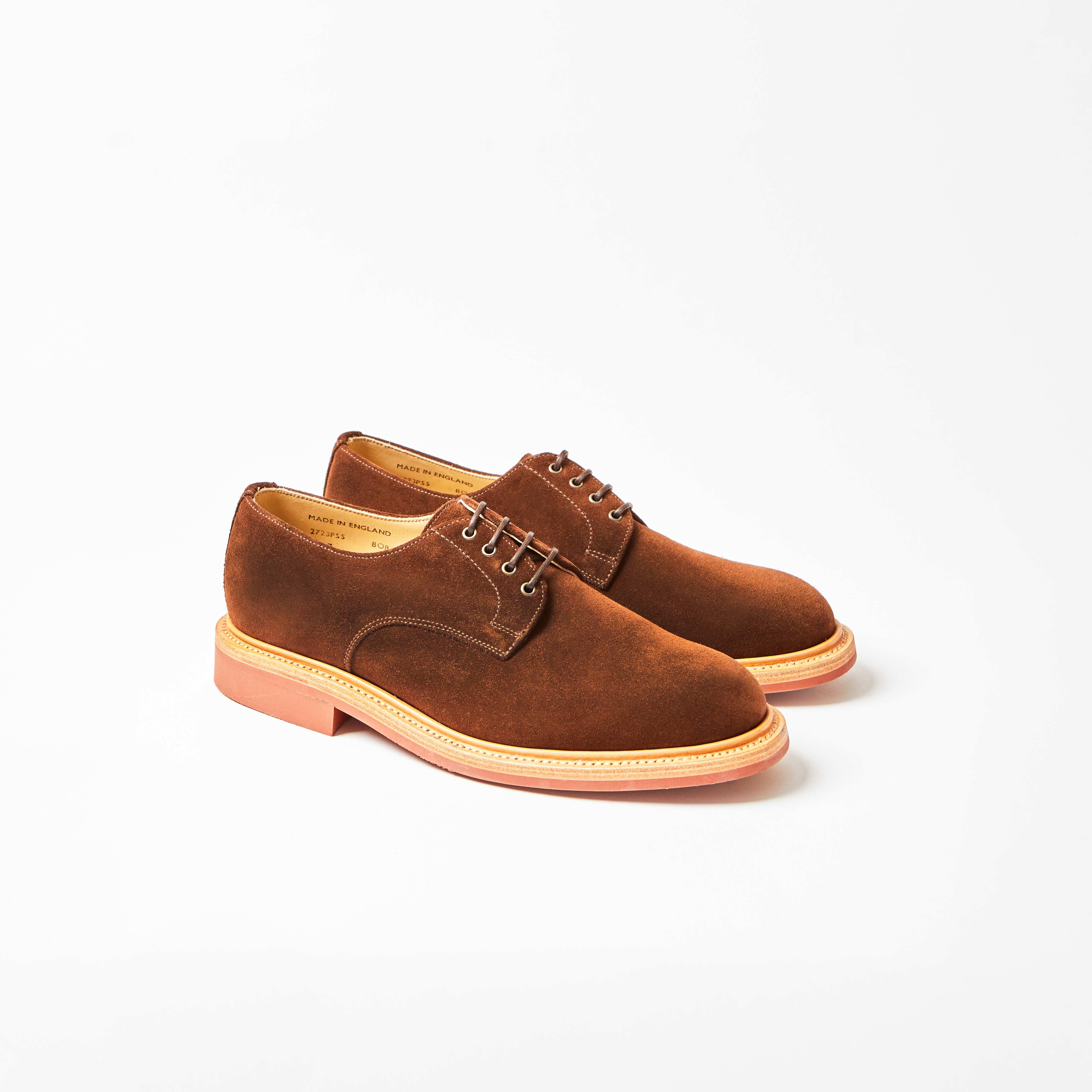 Bob Polo Snuff Suede Plain Gibson Darby