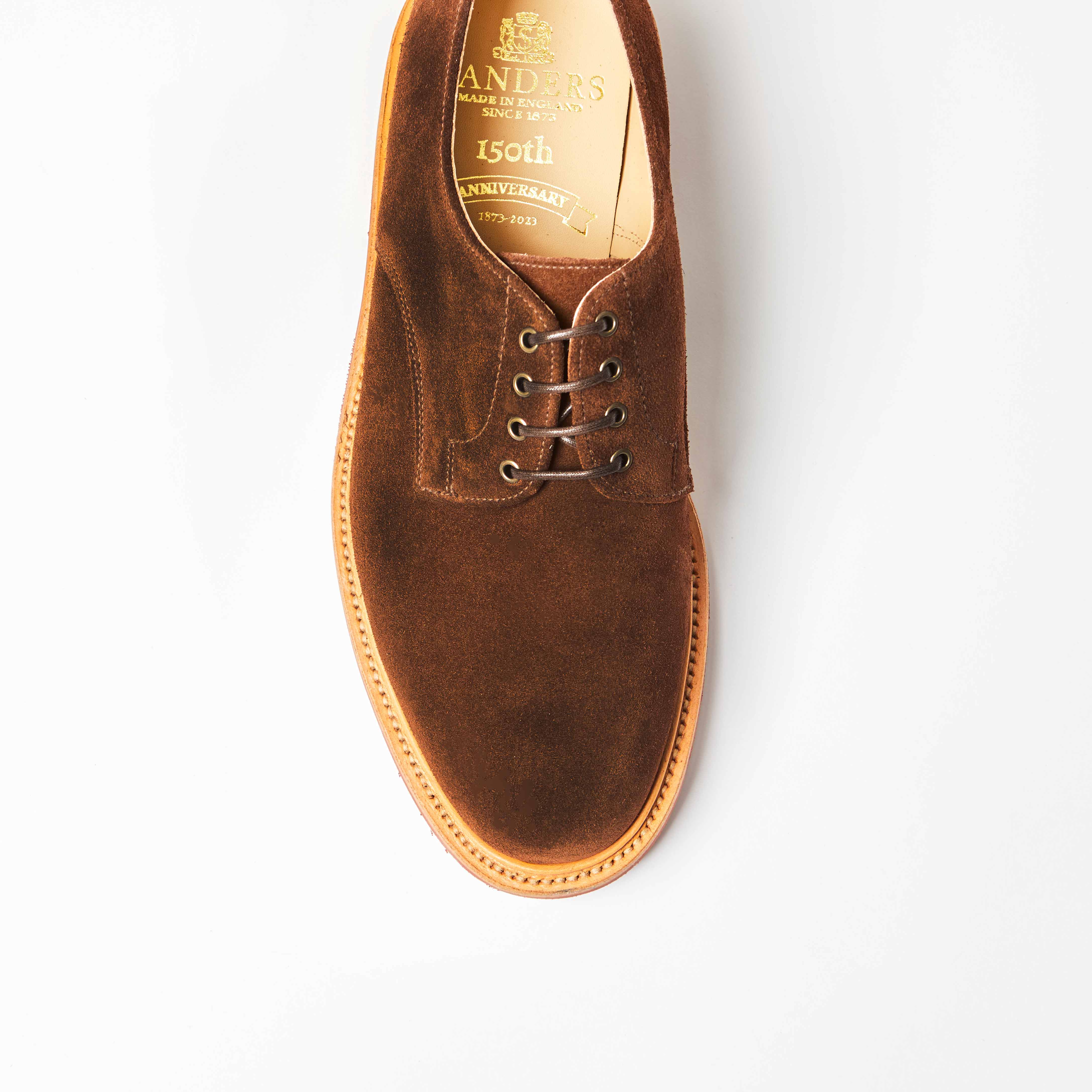 Bob Polo Snuff Suede Plain Gibson Darby