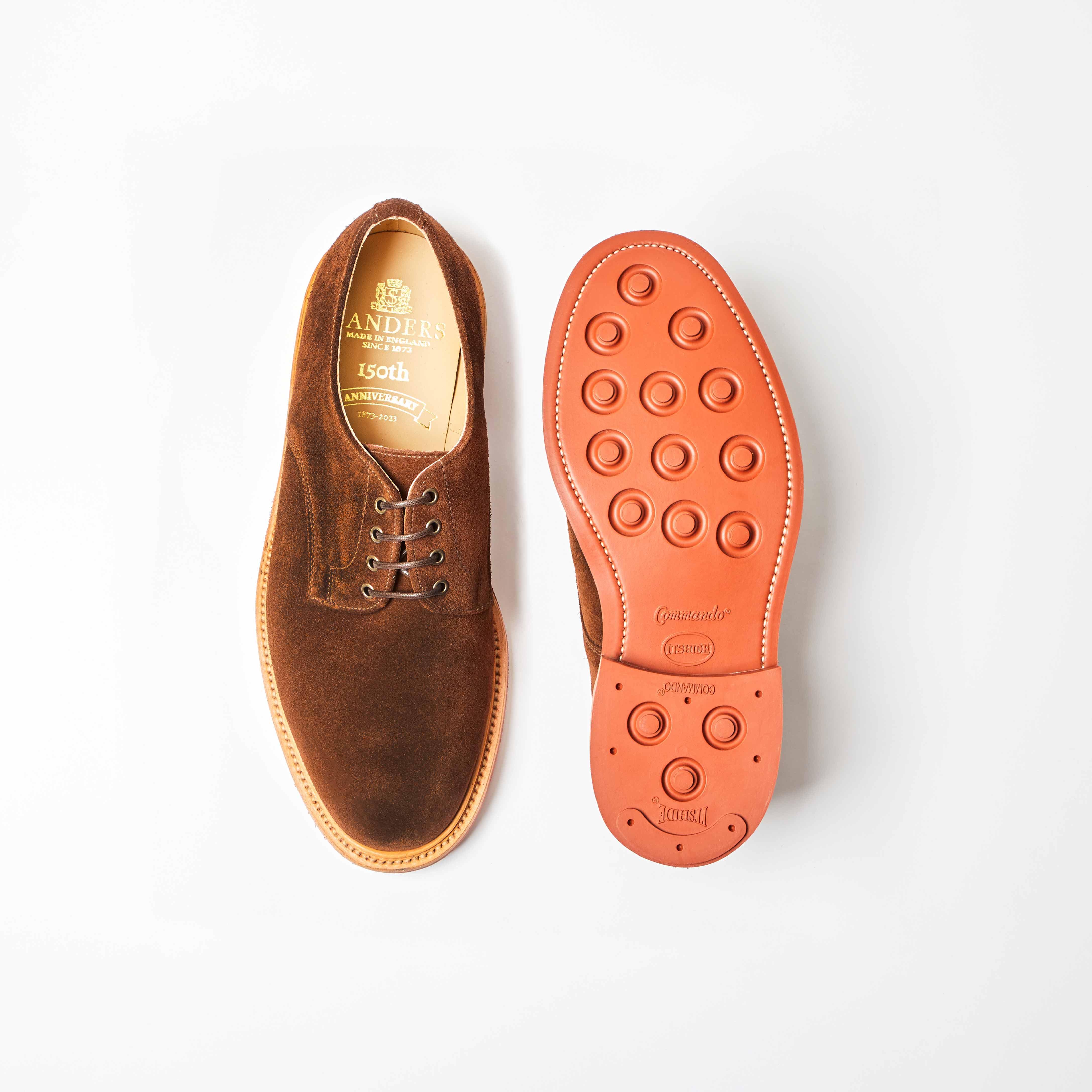 Bob Polo Snuff Suede Plain Gibson Darby