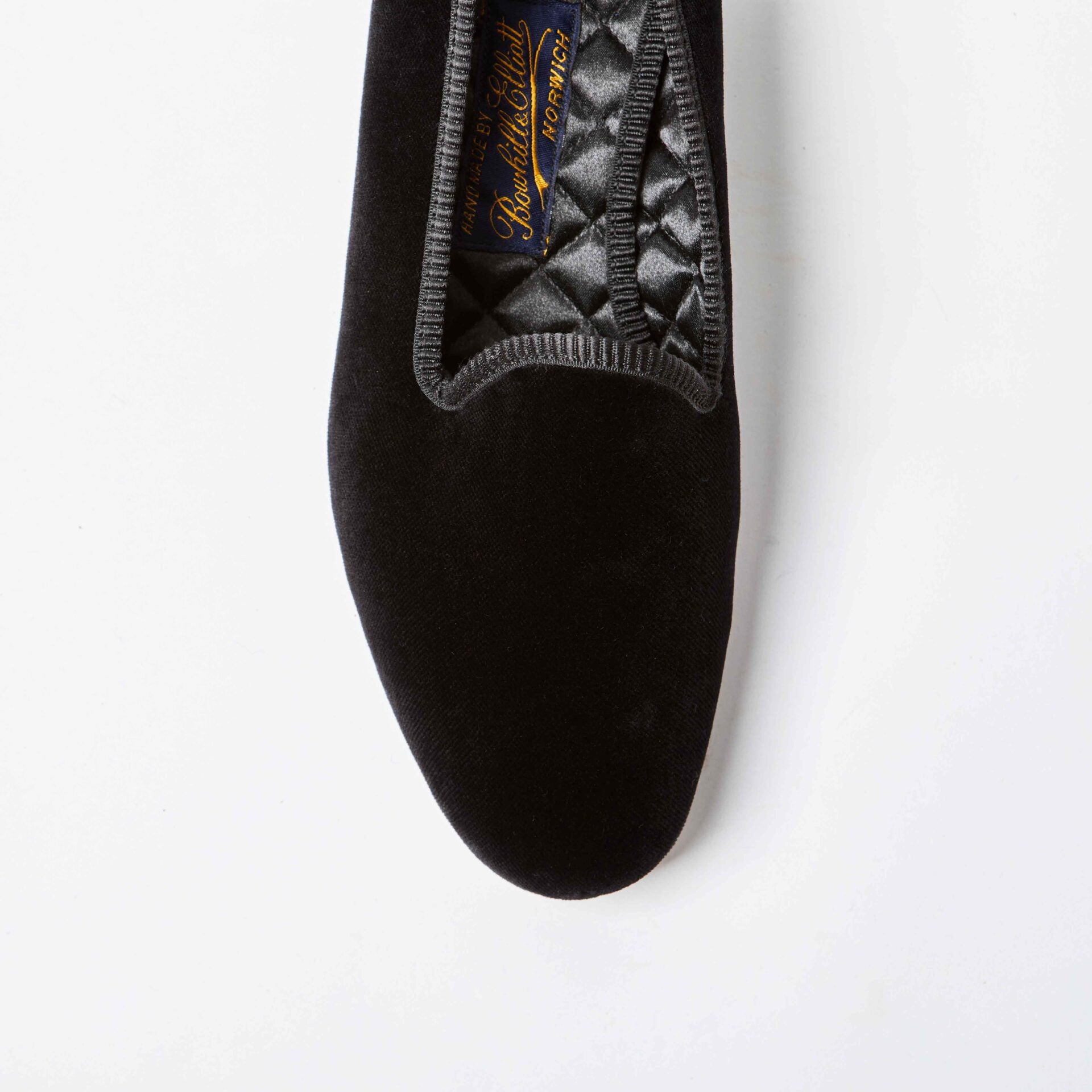 Black Velvet Plain Venetian