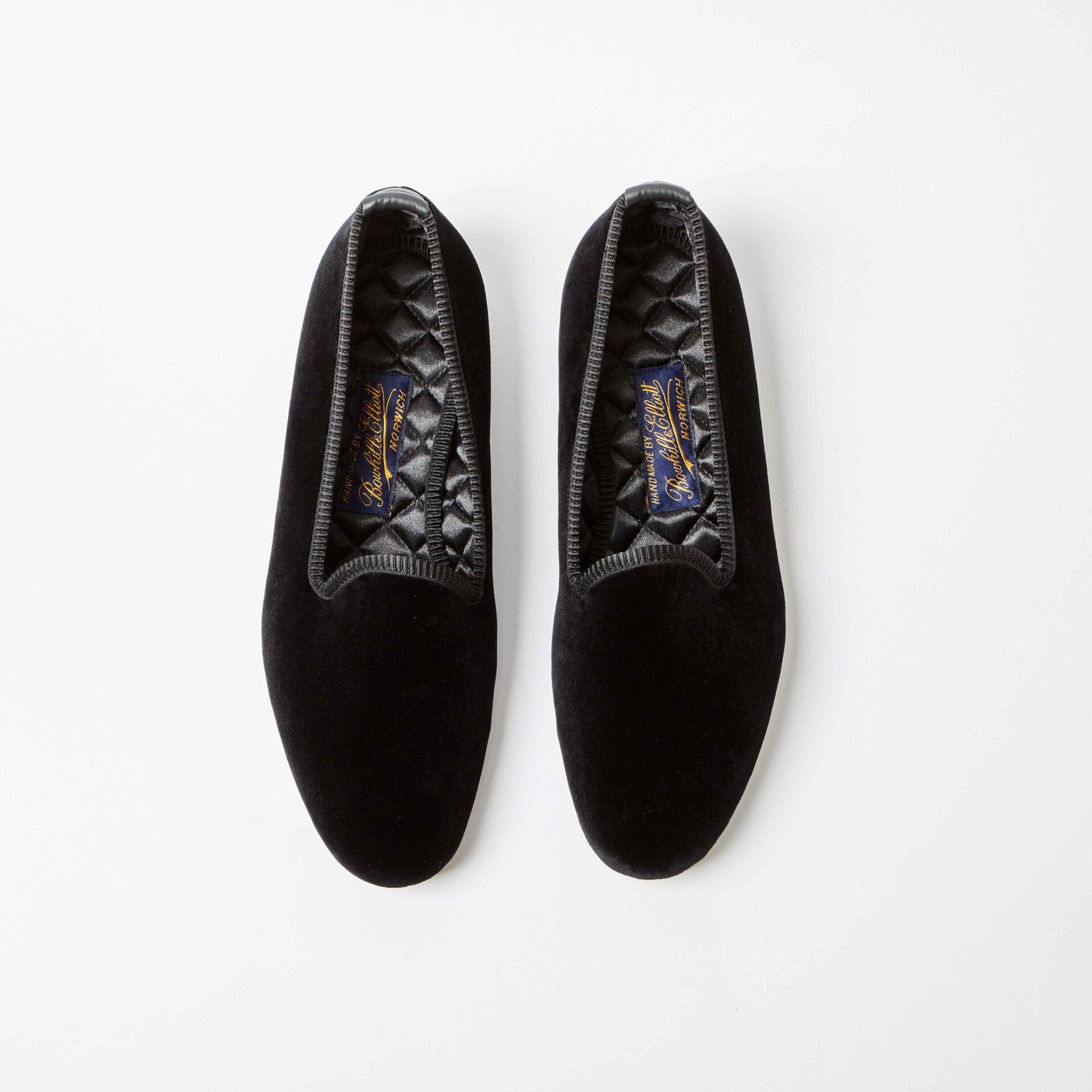 Black Velvet Plain Venetian