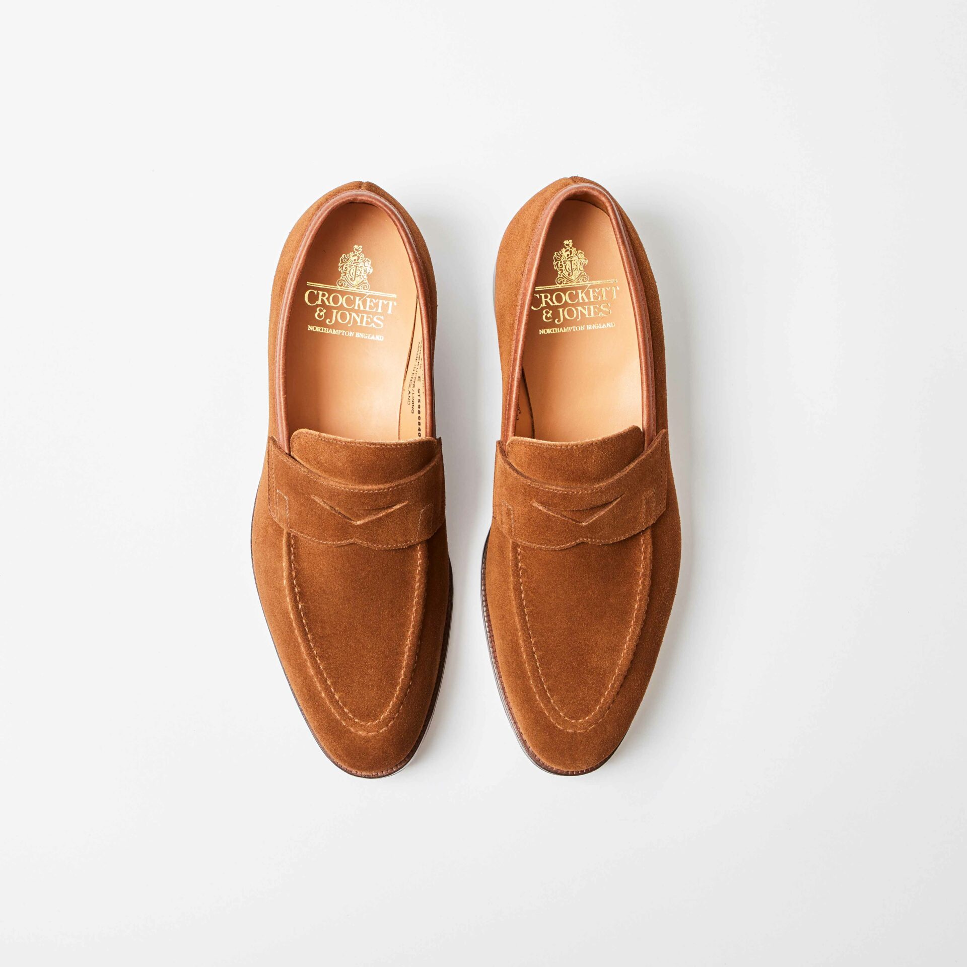 Sydney Snuff Suede Penny Loafer