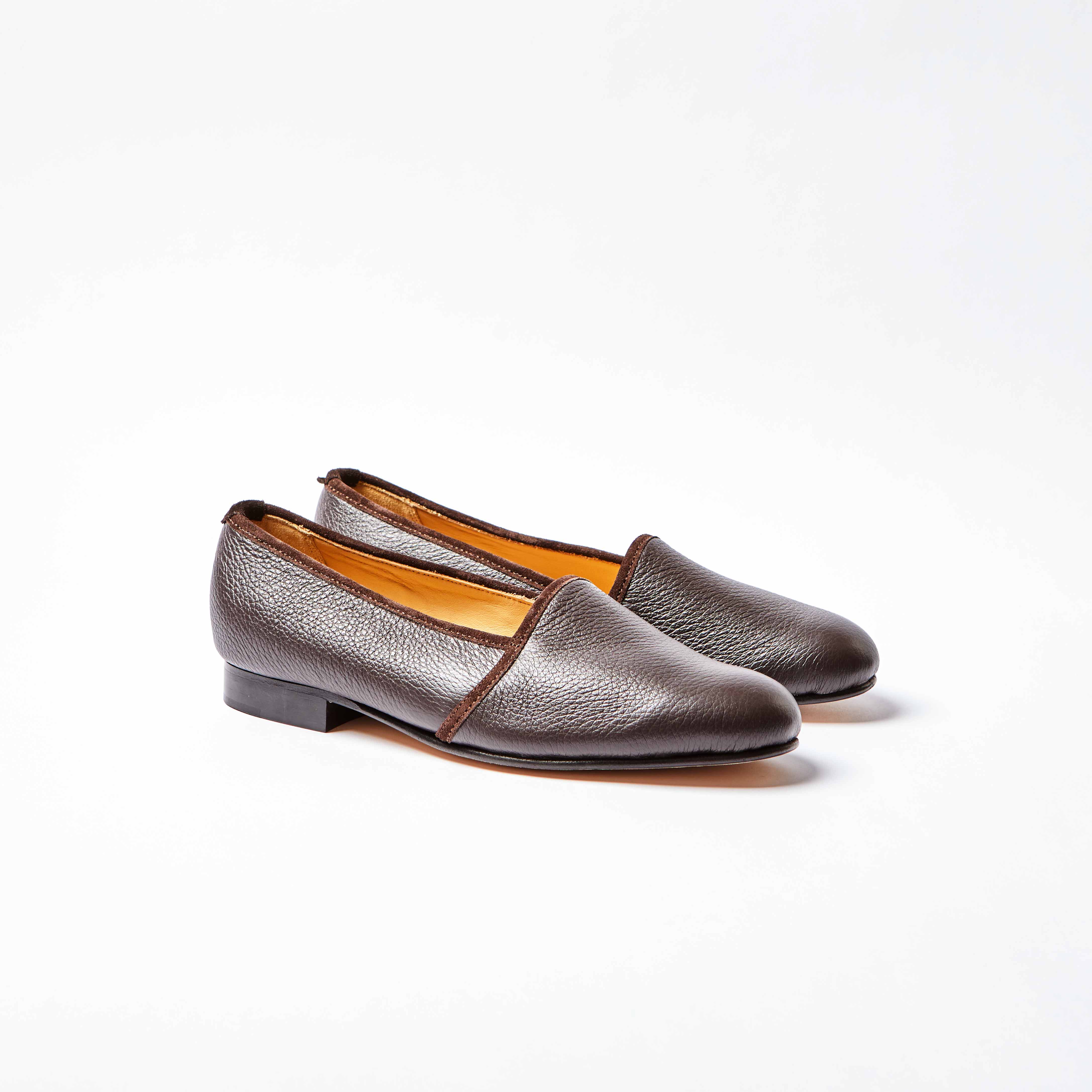 The Monk in Mocha Deerskin