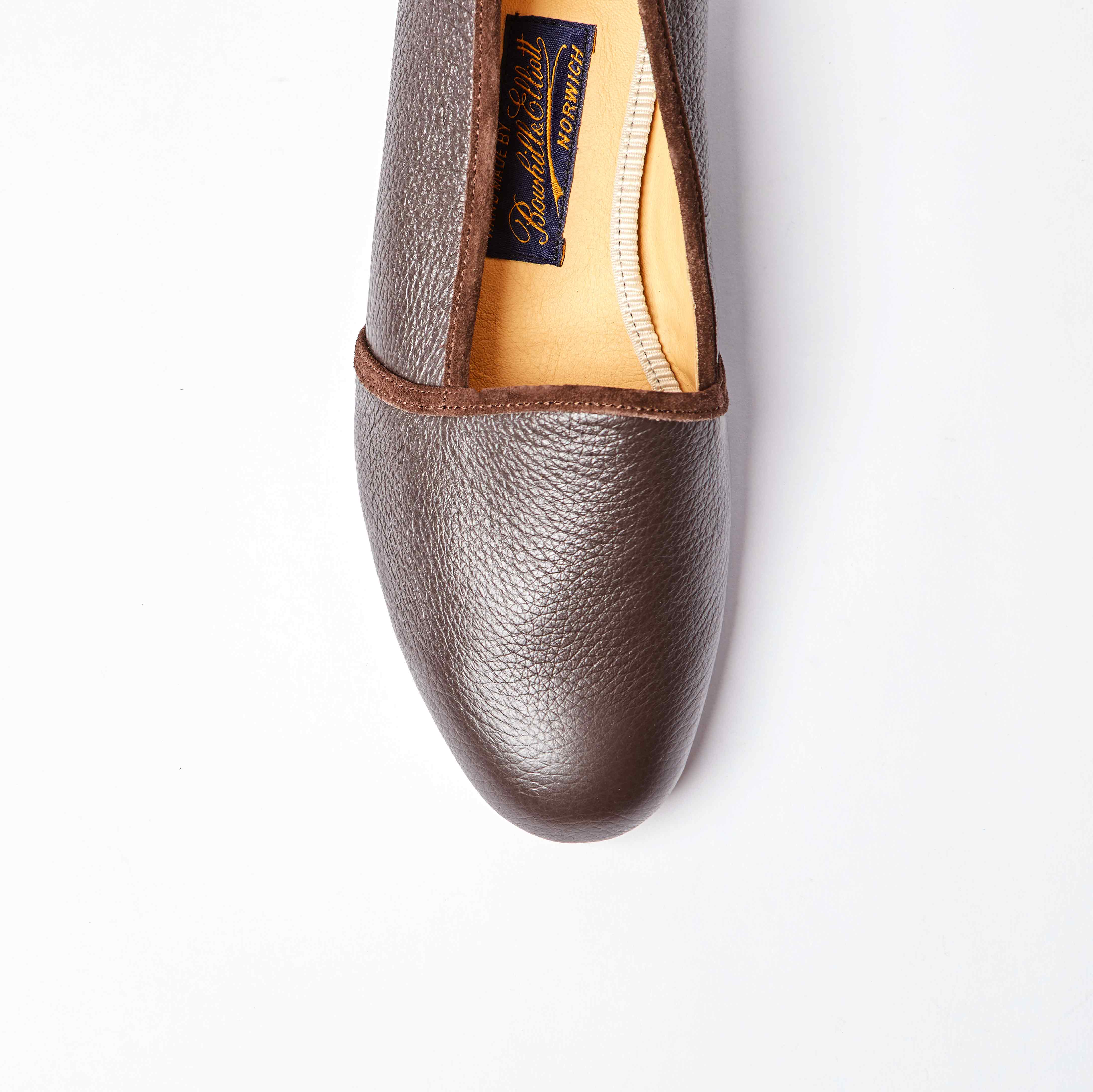 The Monk in Mocha Deerskin
