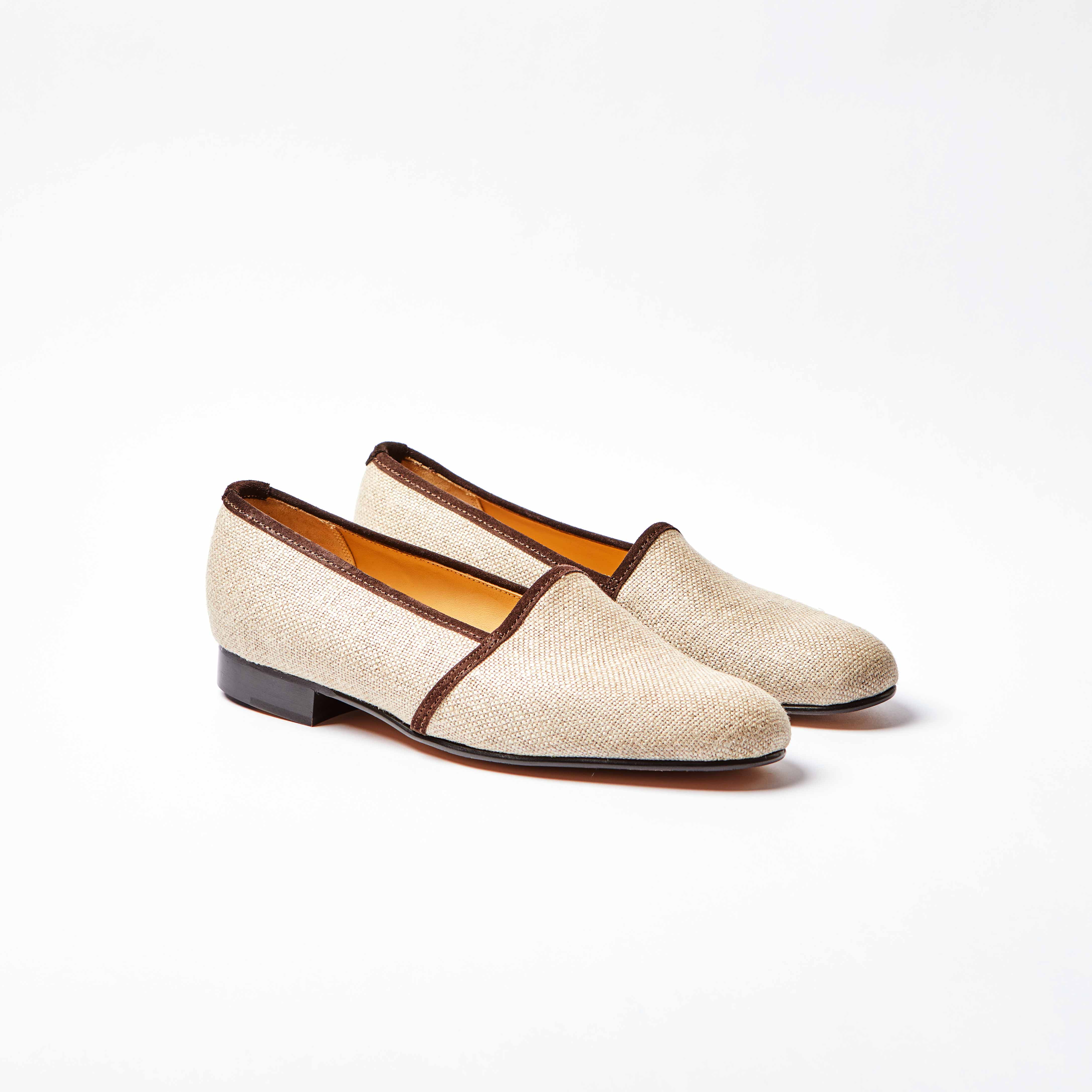 The Monk in Natural Fox Linen