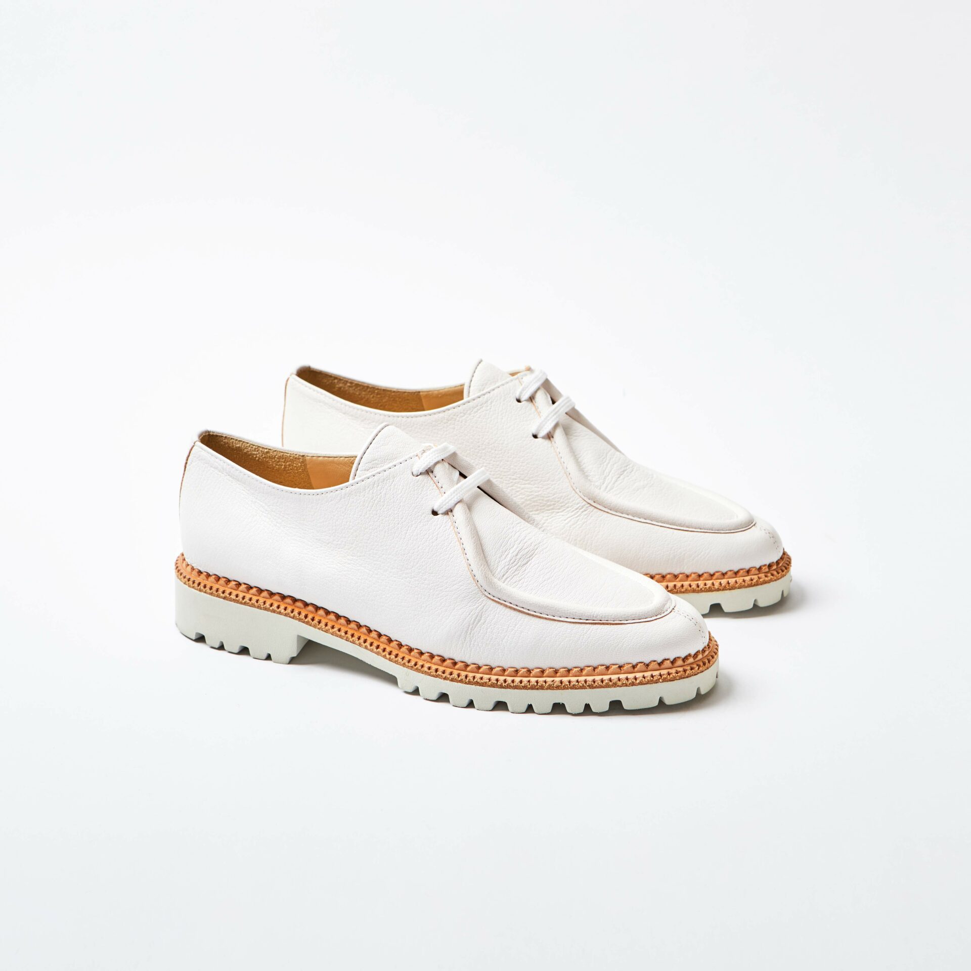 Amalfi White Apron Shoe