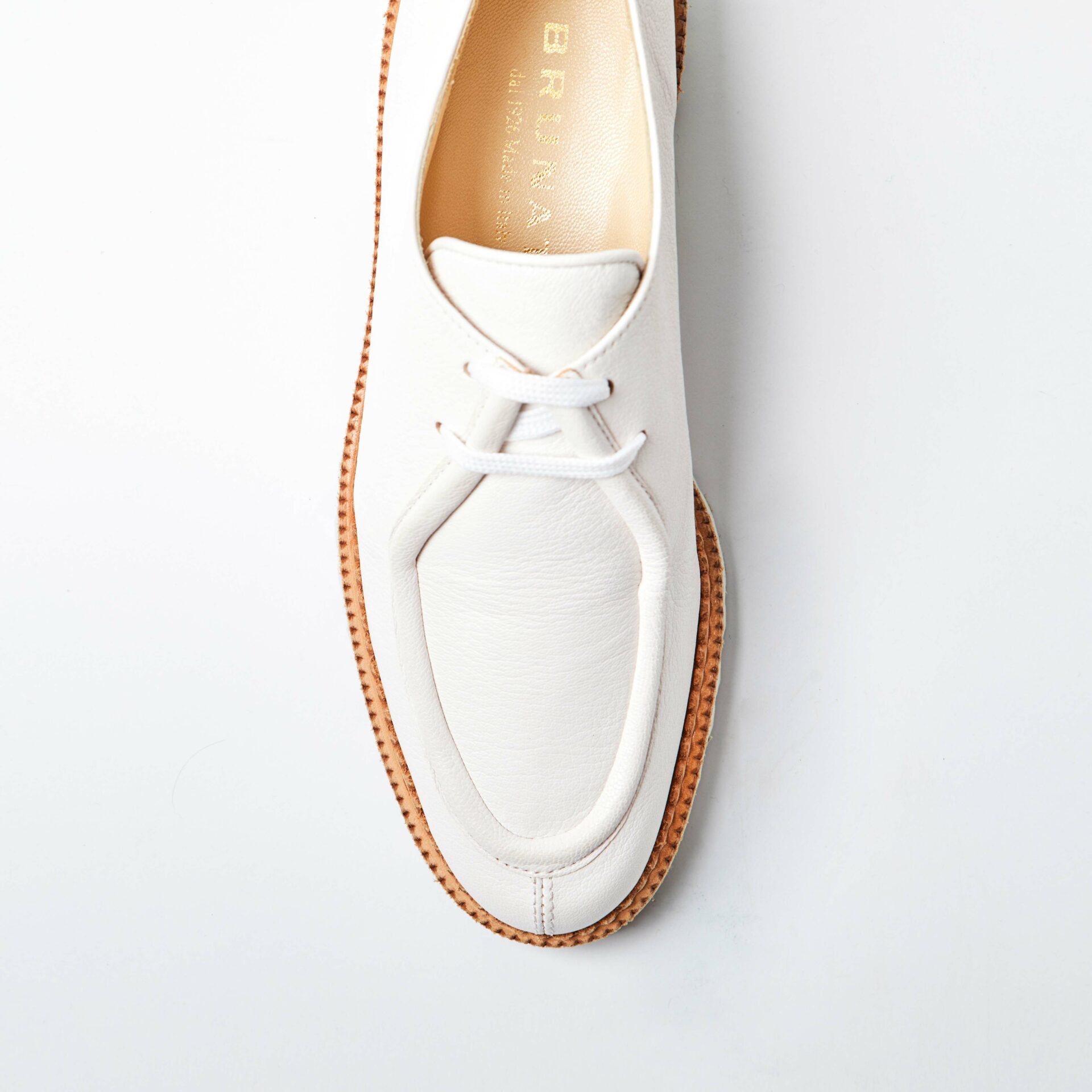 Amalfi White Apron Shoe