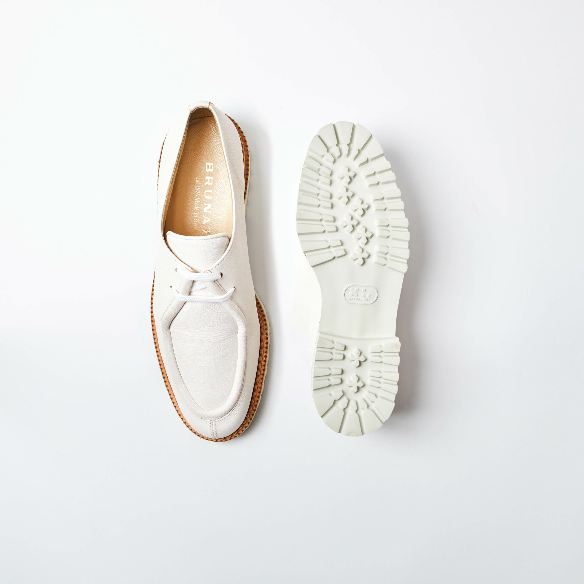 Amalfi White Apron Shoe