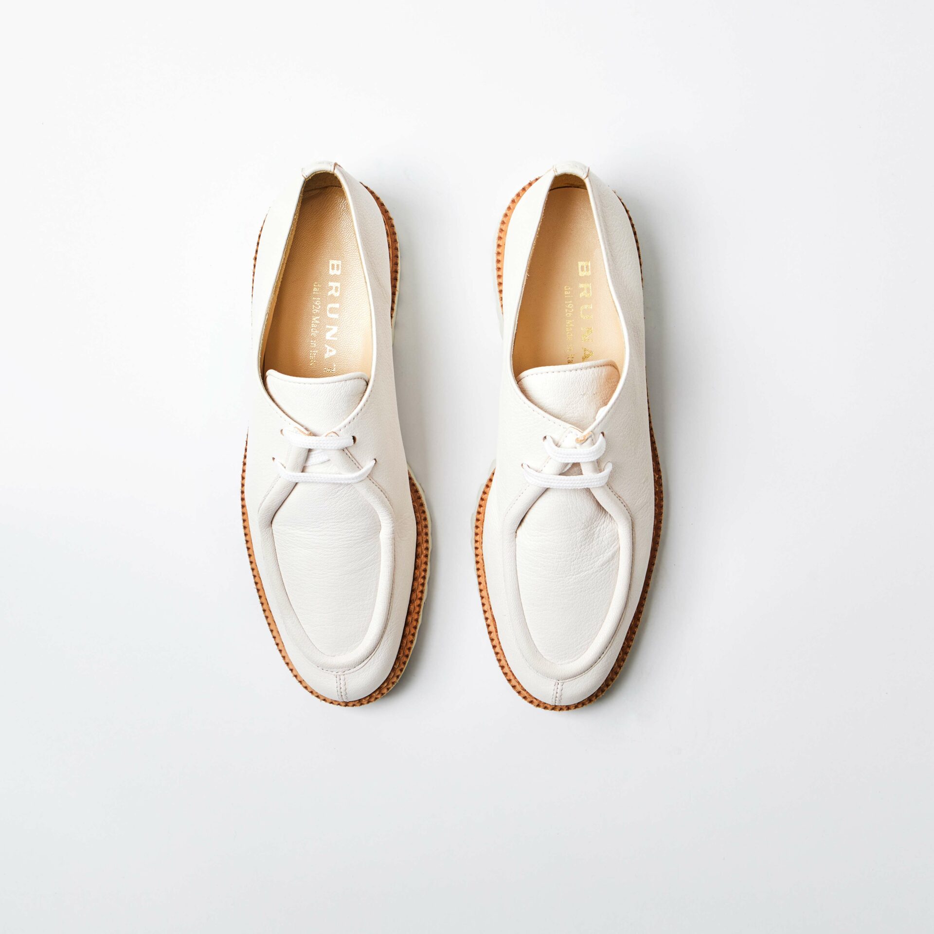 Amalfi White Apron Shoe
