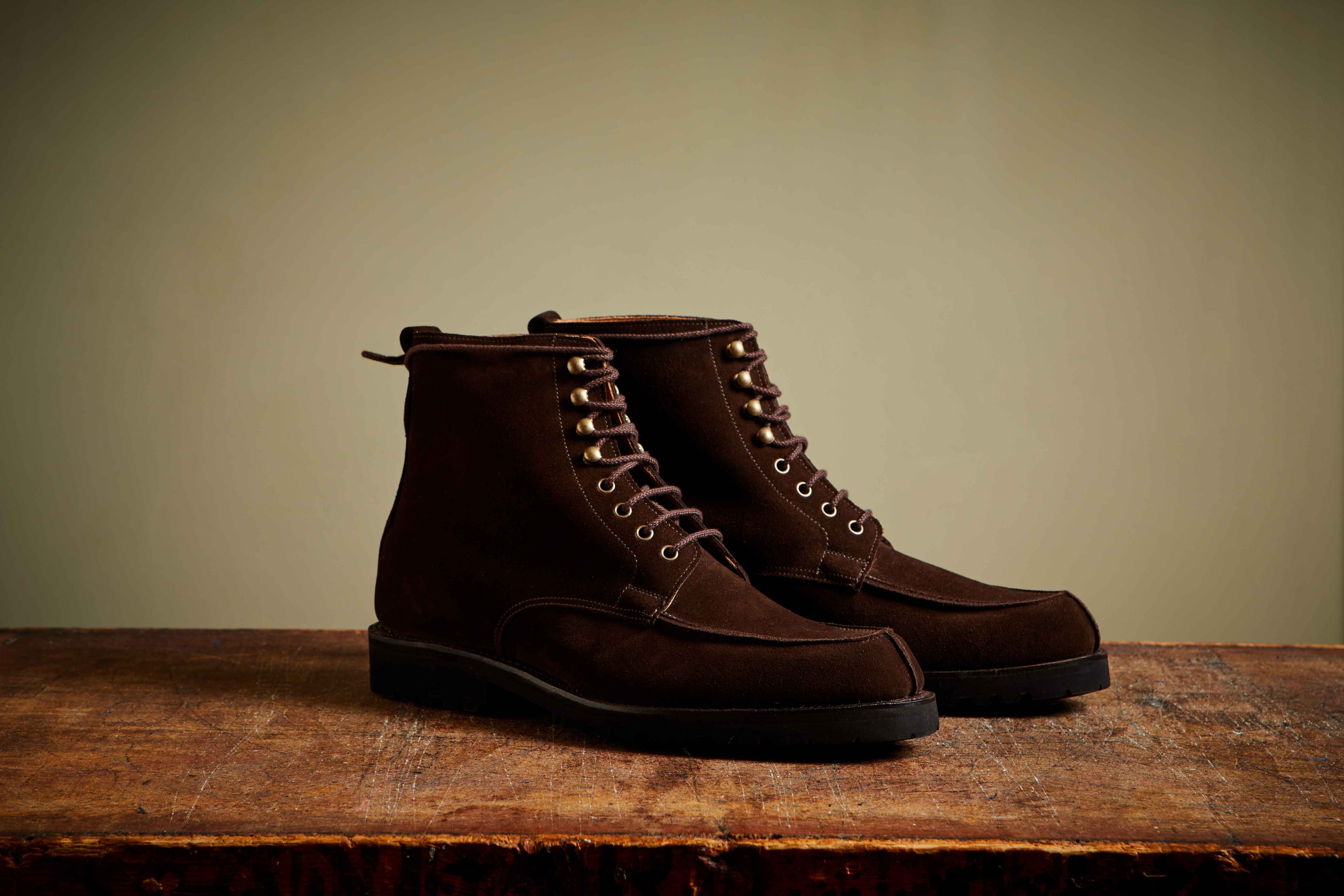 Wicklow Dark Brown Suede
