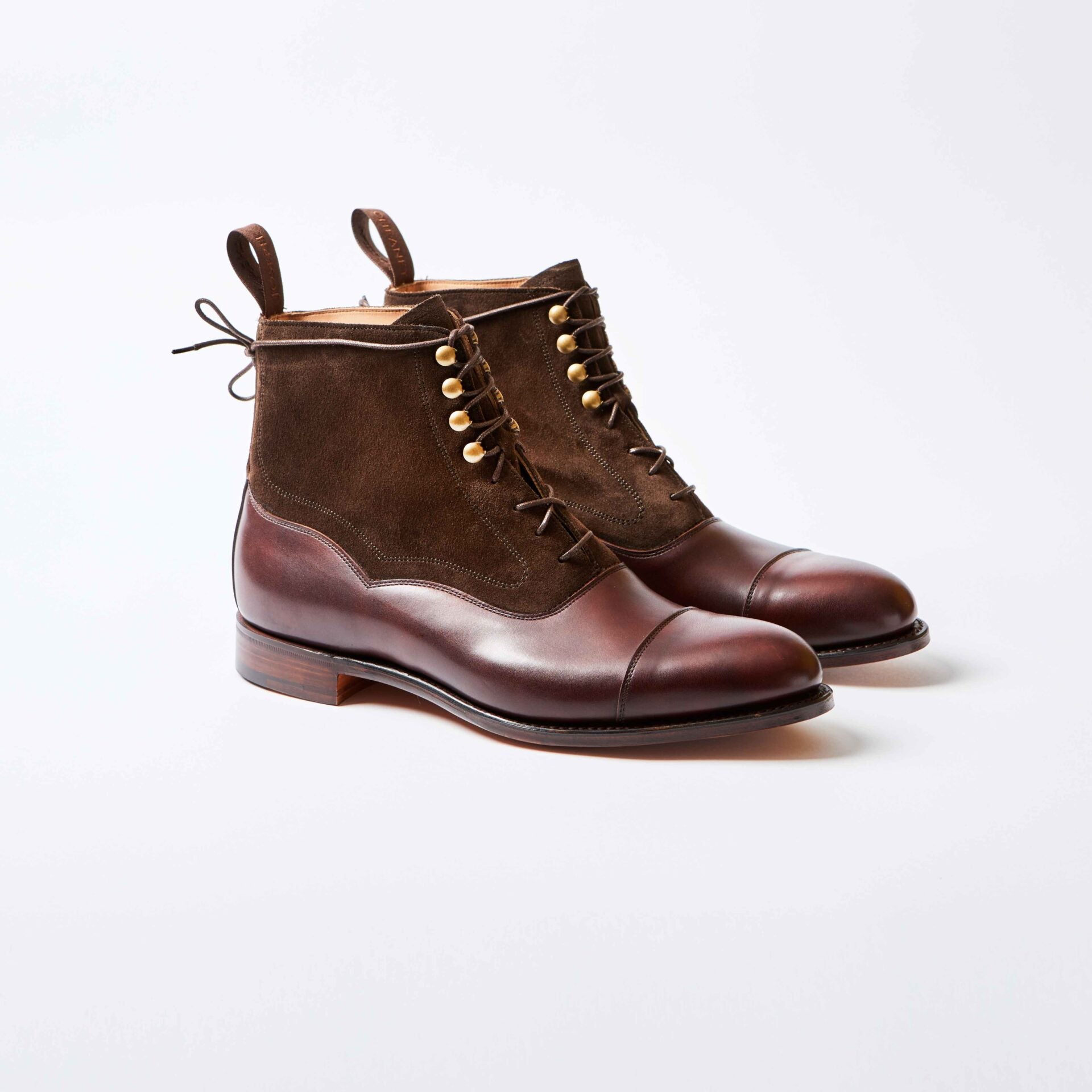 Cheaney for Bowhill & Elliott - Elkington Brown Museum Calf Boot
