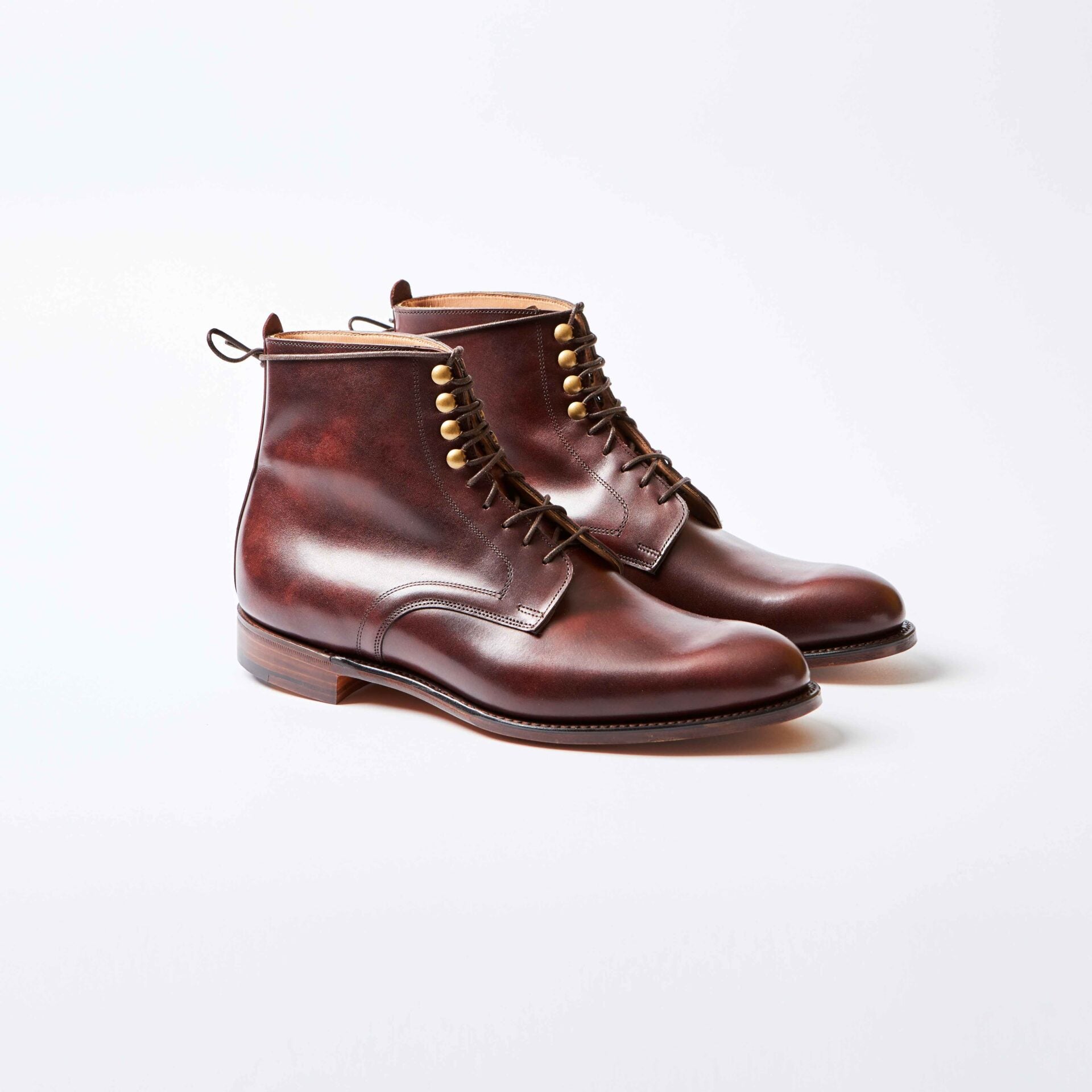 Cheaney for Bowhill & Elliott - Kings Brown Museum Calf Boot