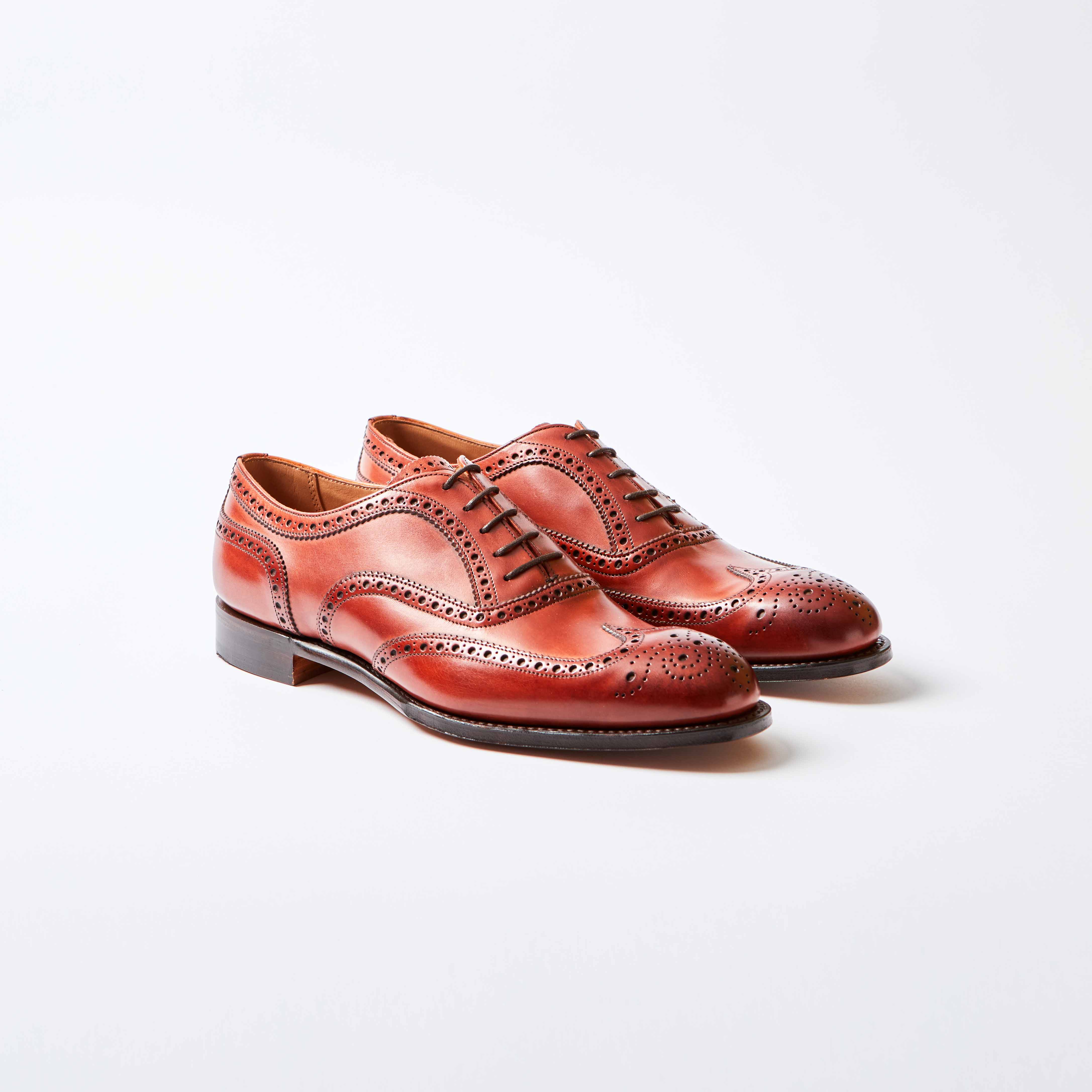 Arthur III Dark Leaf Oxford Brogues