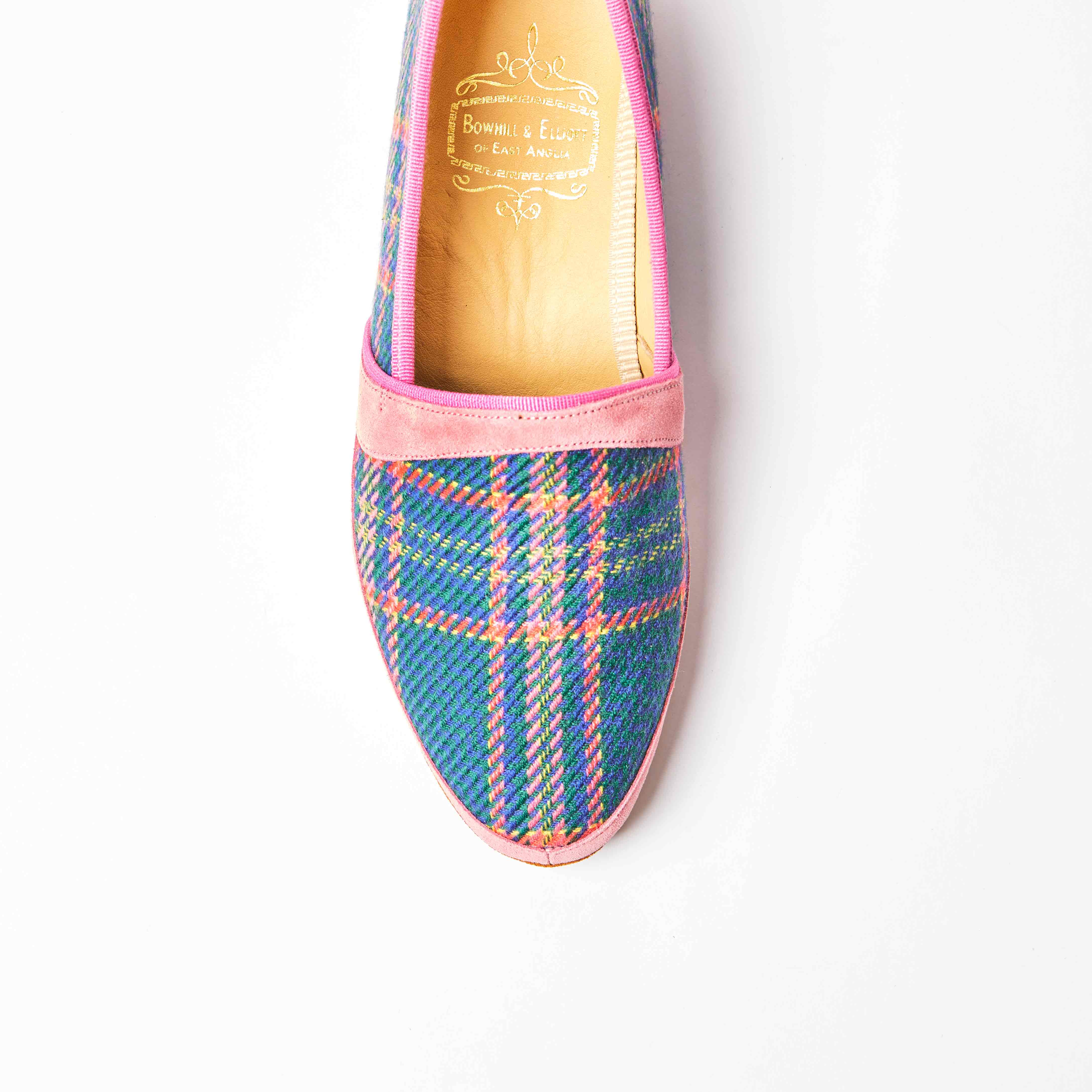 Limited Edition - Bowhill & Elliott x Dashing Tweeds Church Check Monk