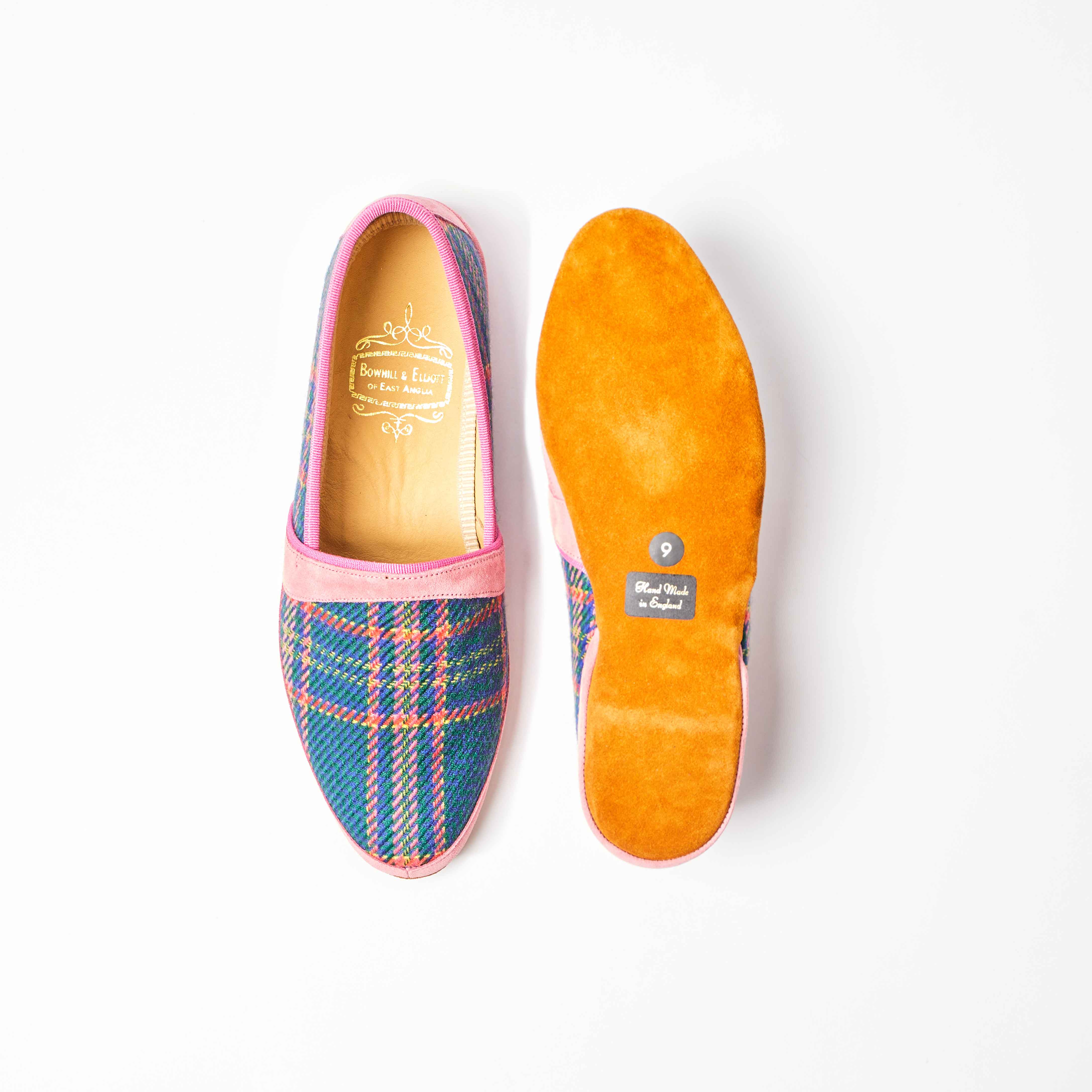 Limited Edition - Bowhill & Elliott x Dashing Tweeds Church Check Monk