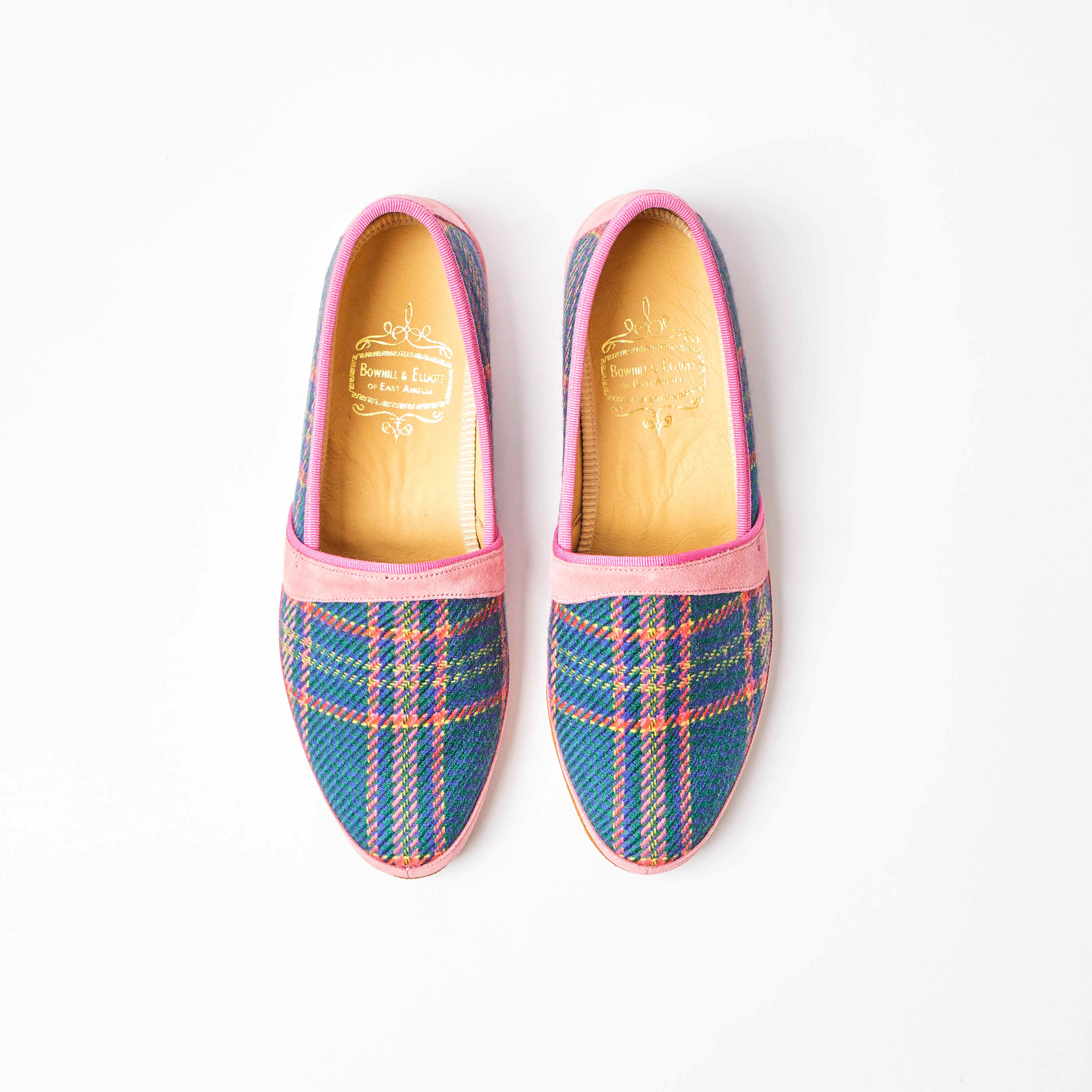 Limited Edition - Bowhill & Elliott x Dashing Tweeds Church Check Monk