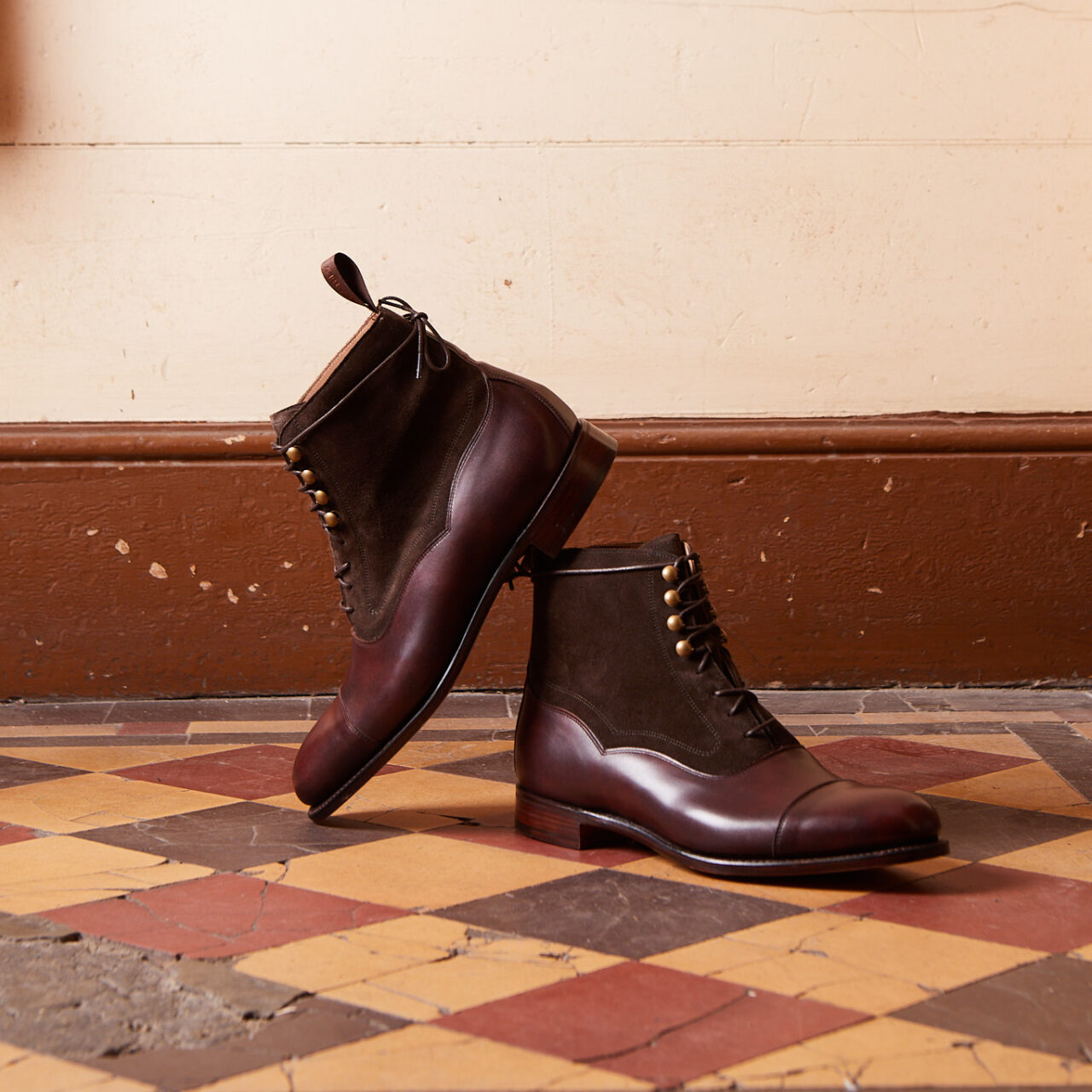 Cheaney for Bowhill & Elliott - Elkington Brown Museum Calf Boot