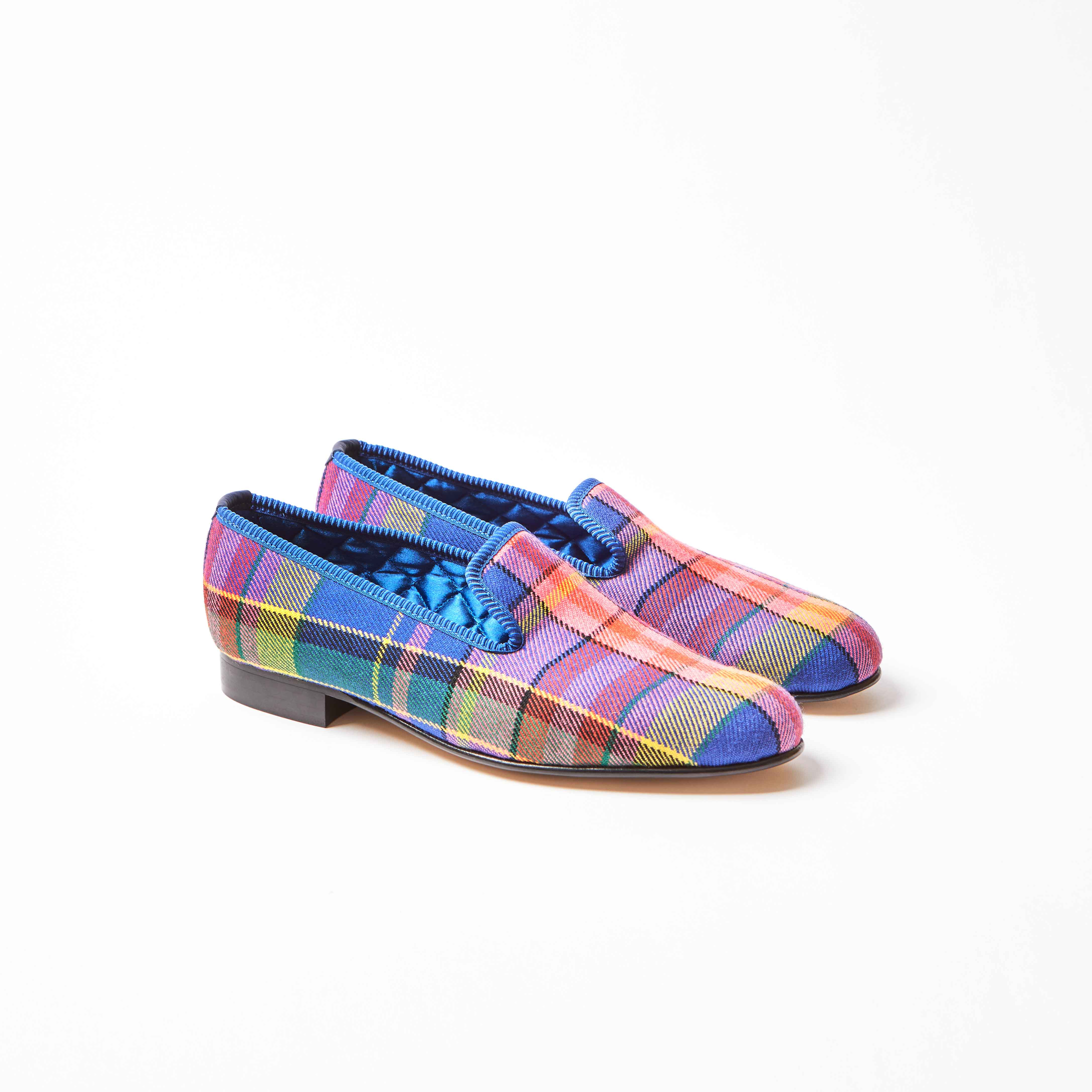 Limited Edition - JV Check Albert Slippers