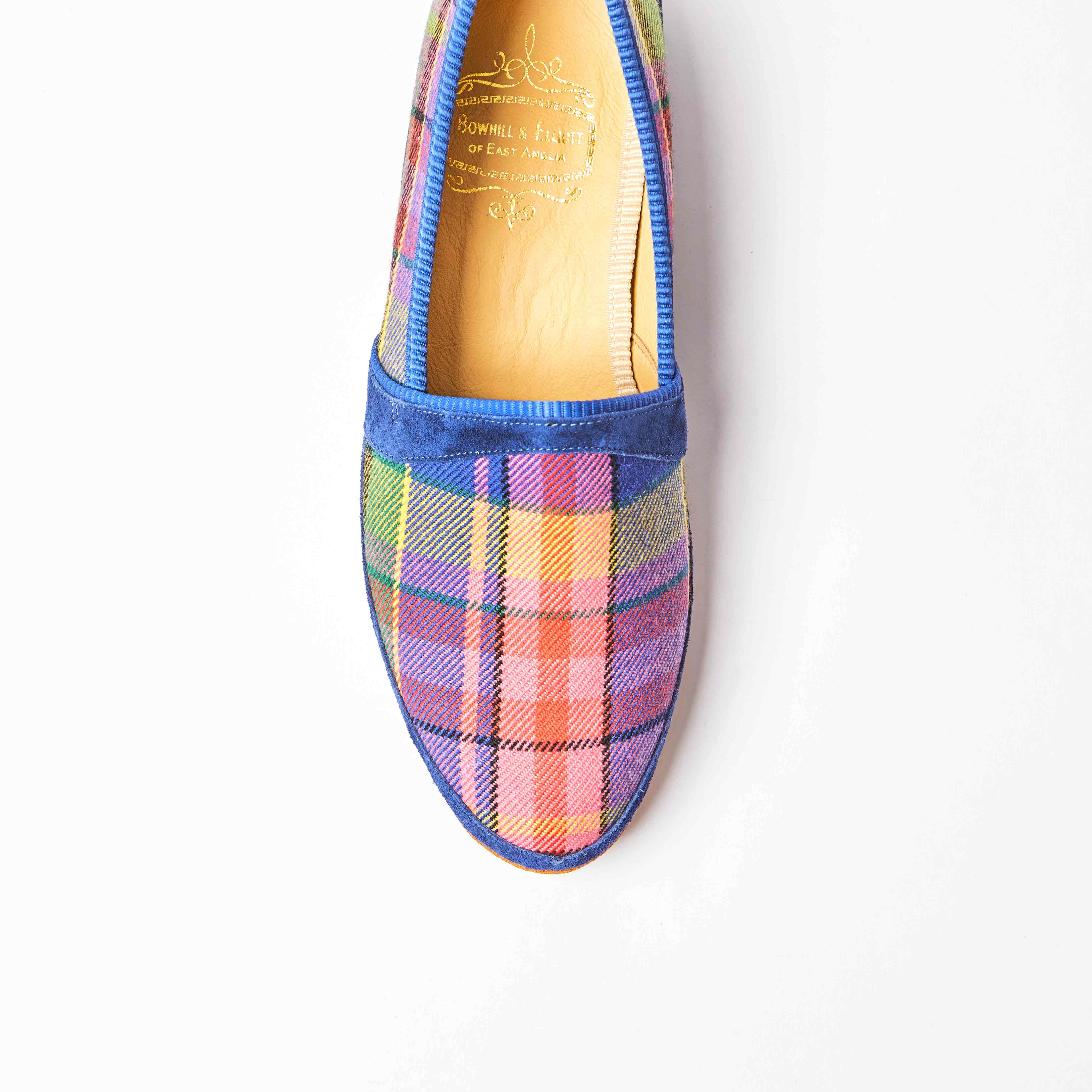 Limited Edition - Bowhill & Elliott x Dashing Tweeds JV Check Monk