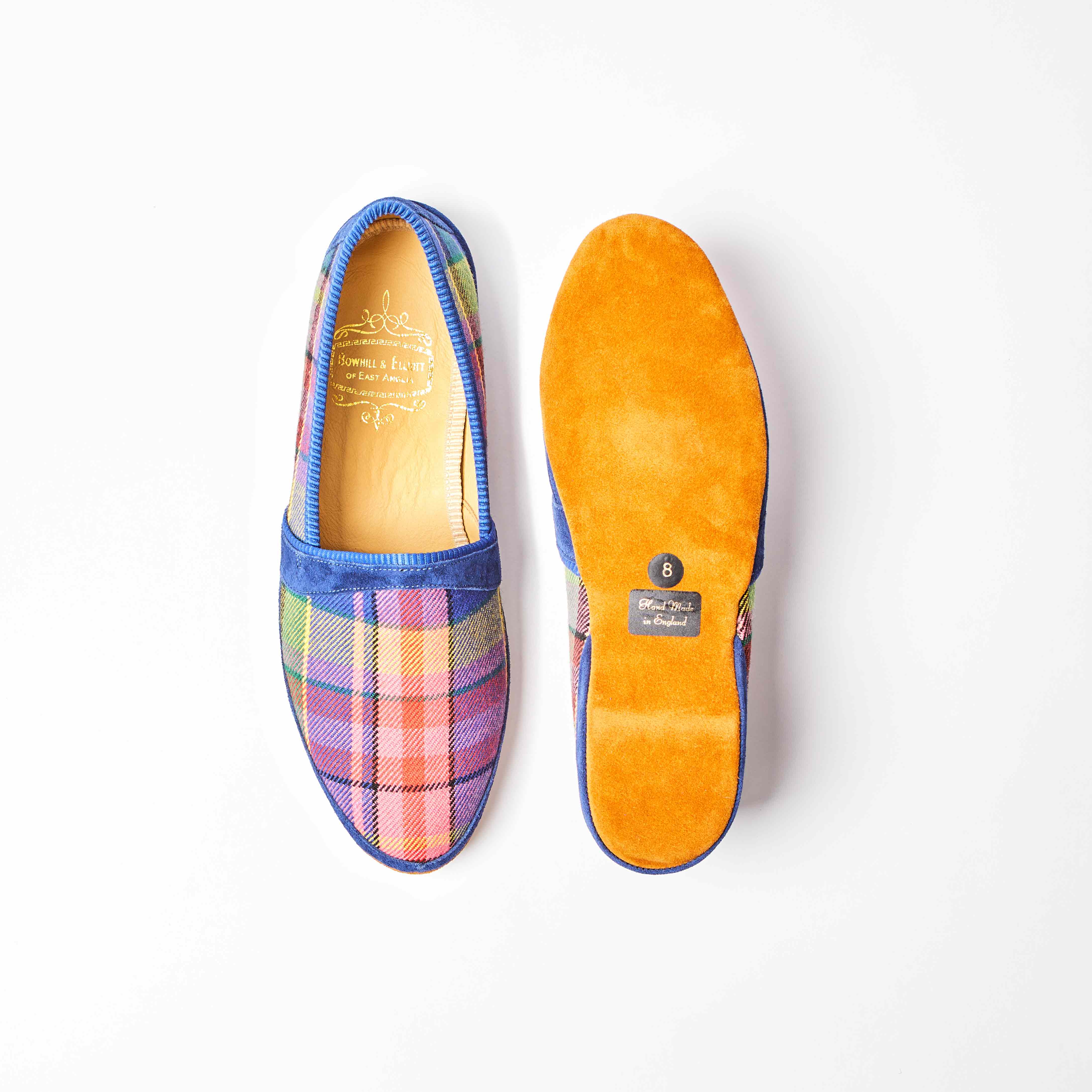 Limited Edition - Bowhill & Elliott x Dashing Tweeds JV Check Monk