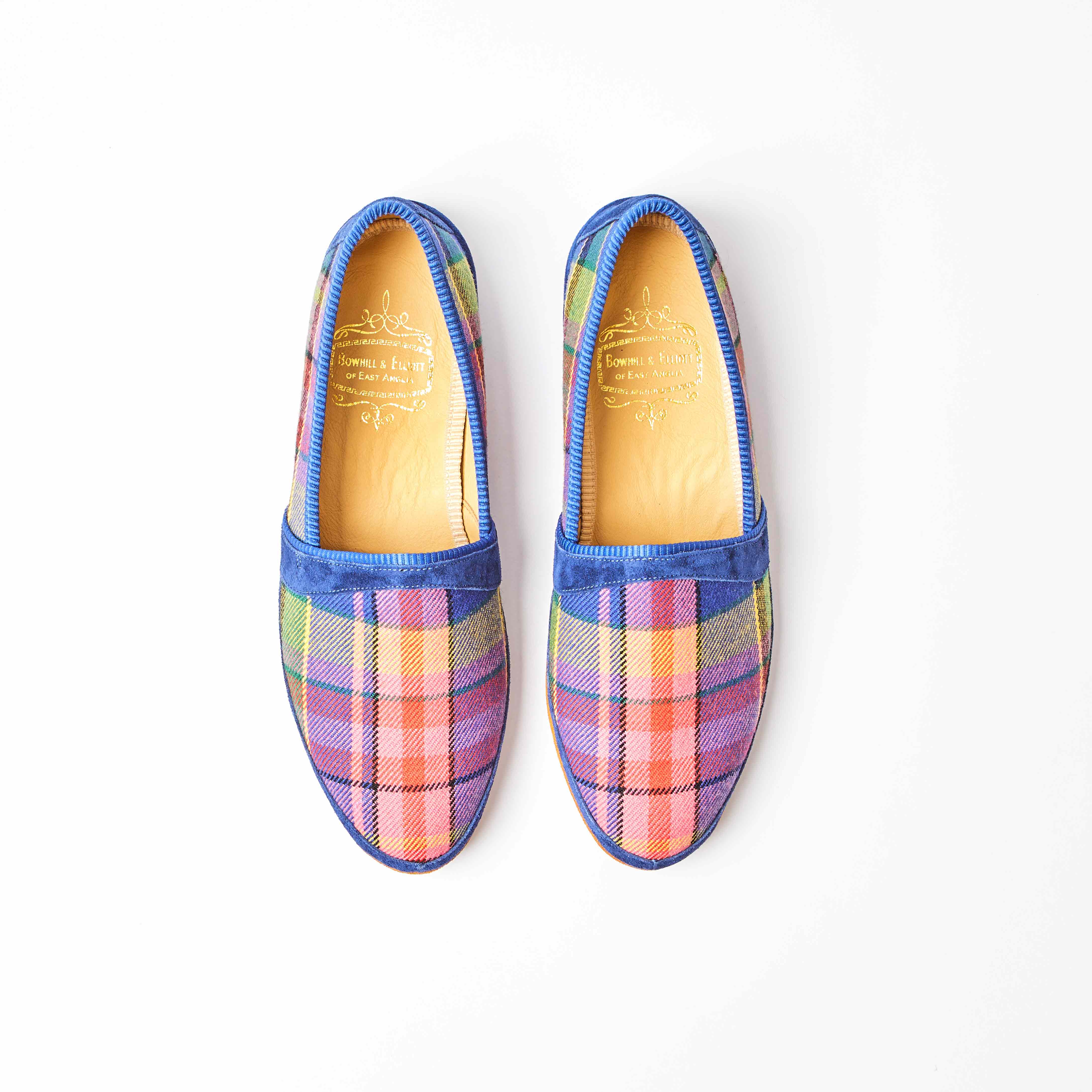 Limited Edition - Bowhill & Elliott x Dashing Tweeds JV Check Monk