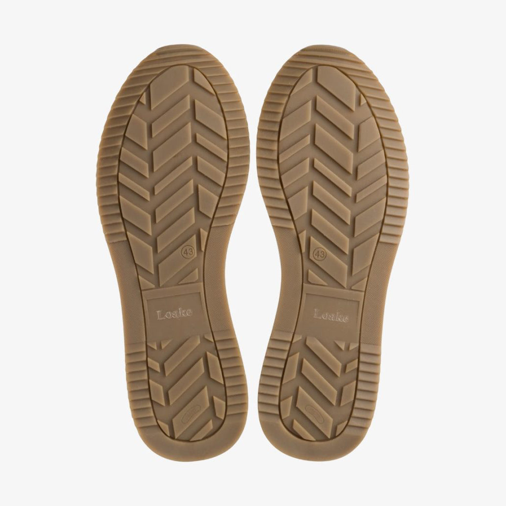 Bannister Cedar Calf Leather Trainers