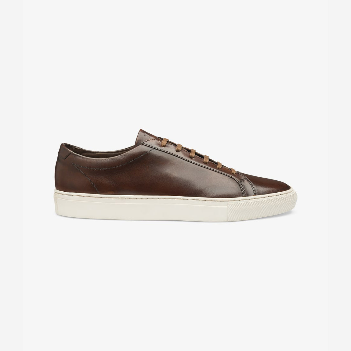 Sprint Dark Brown Calf Leather Trainers