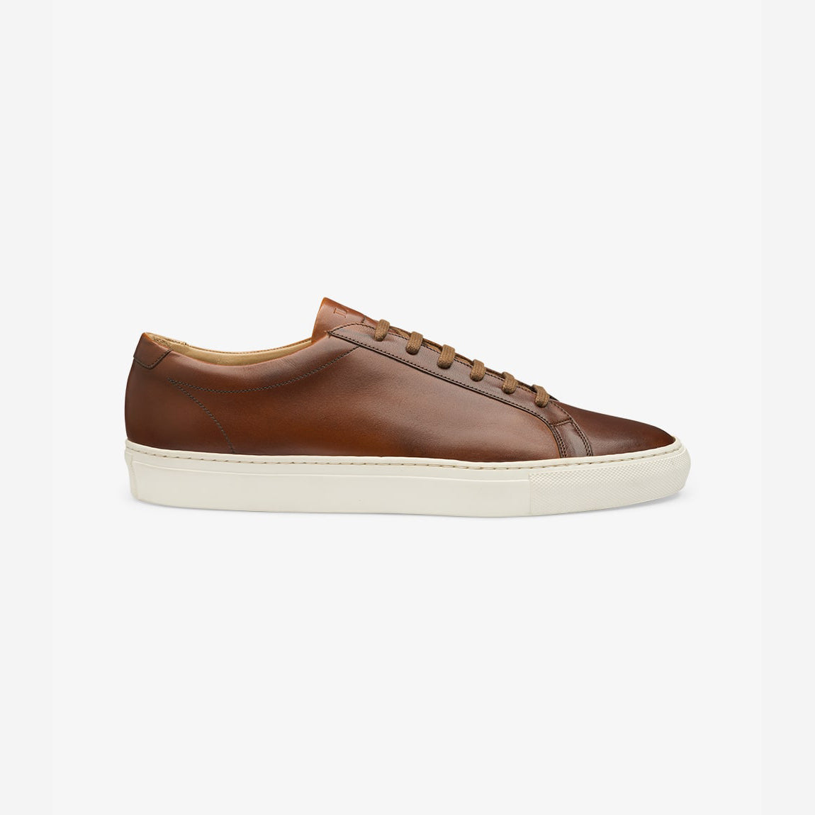 Sprint Deep Chestnut Calf Leather Trainers