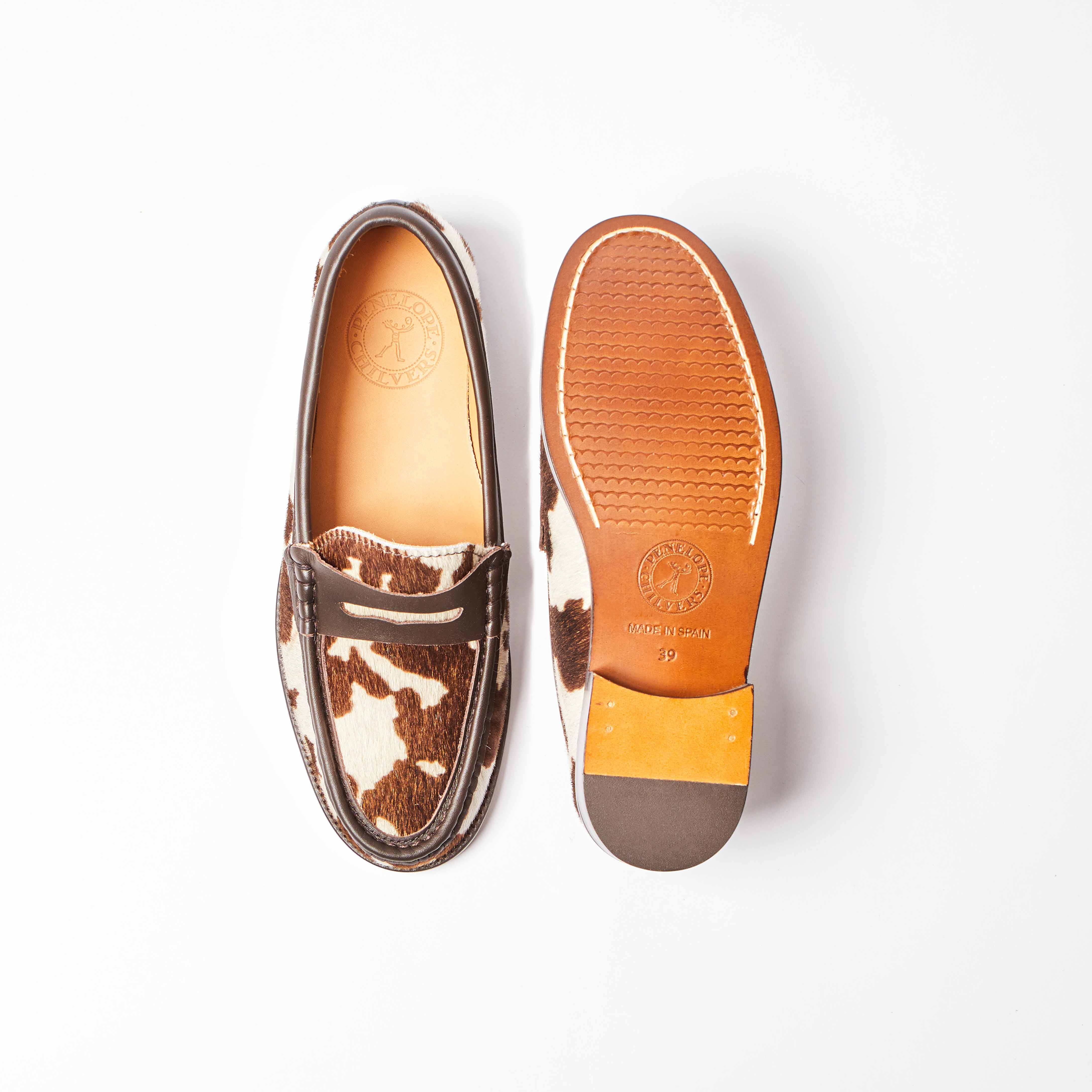 Friesian Pony Loafer