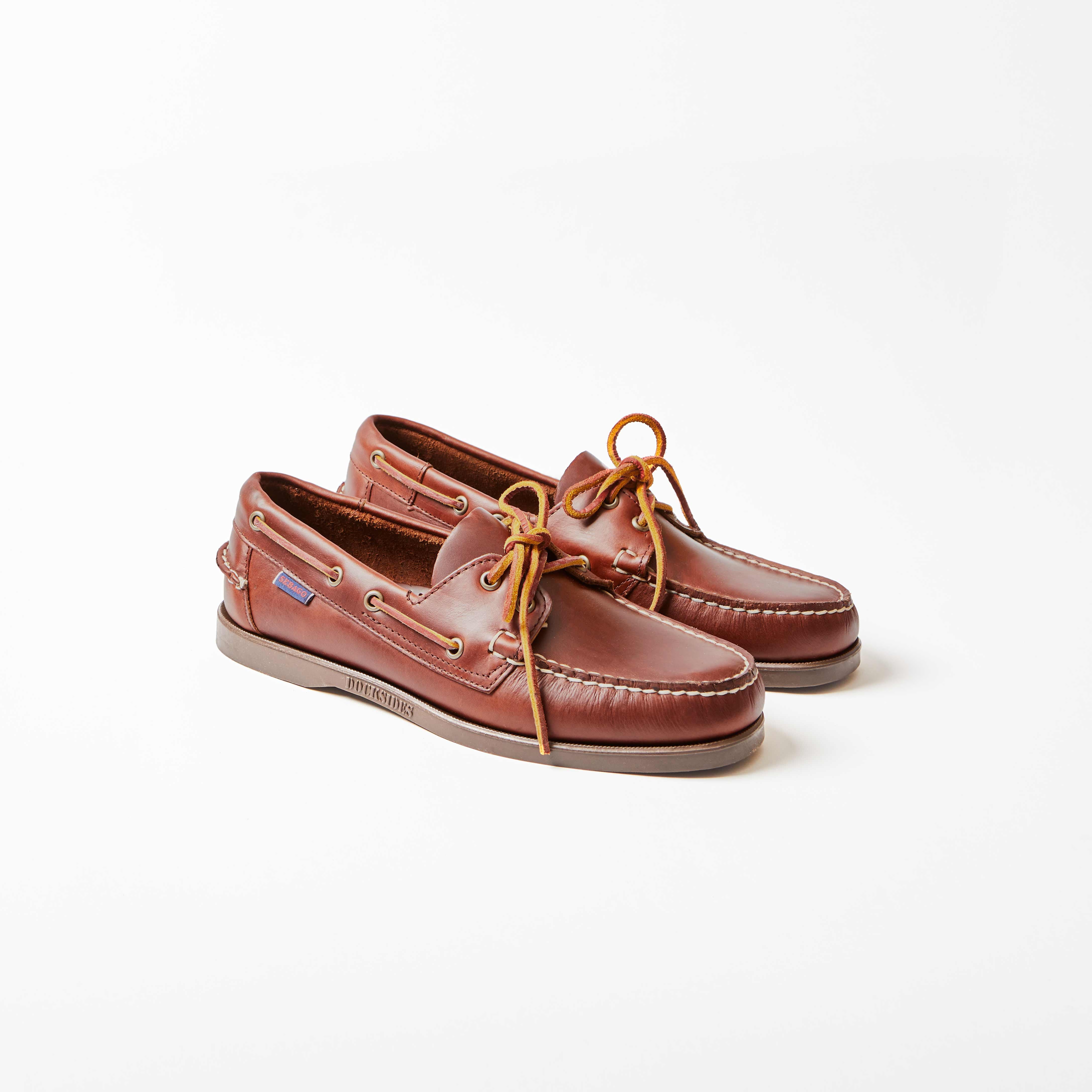 Dockside Portland Oiled Waxy Brown Gum Deck Shoe