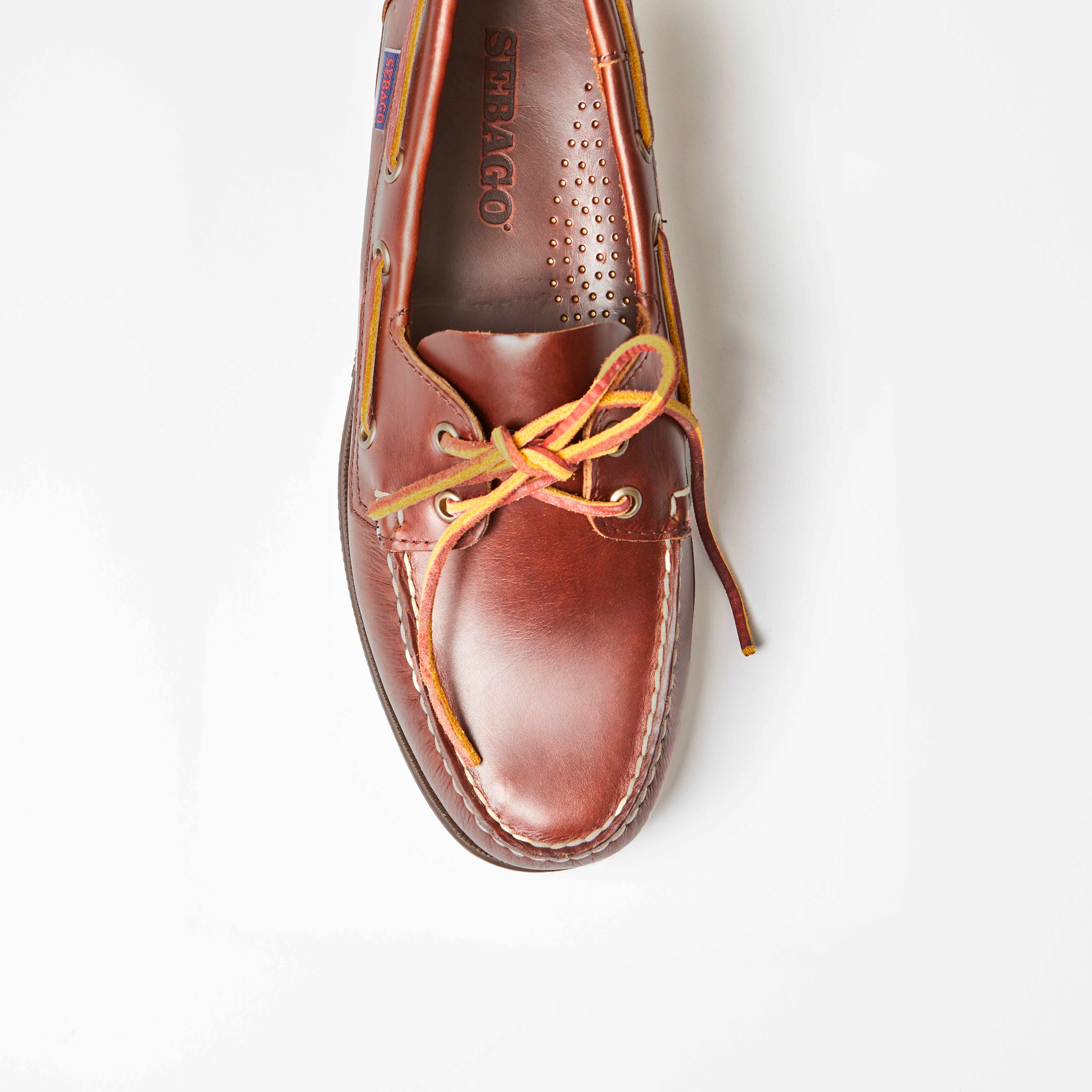Dockside Portland Oiled Waxy Brown Gum Deck Shoe
