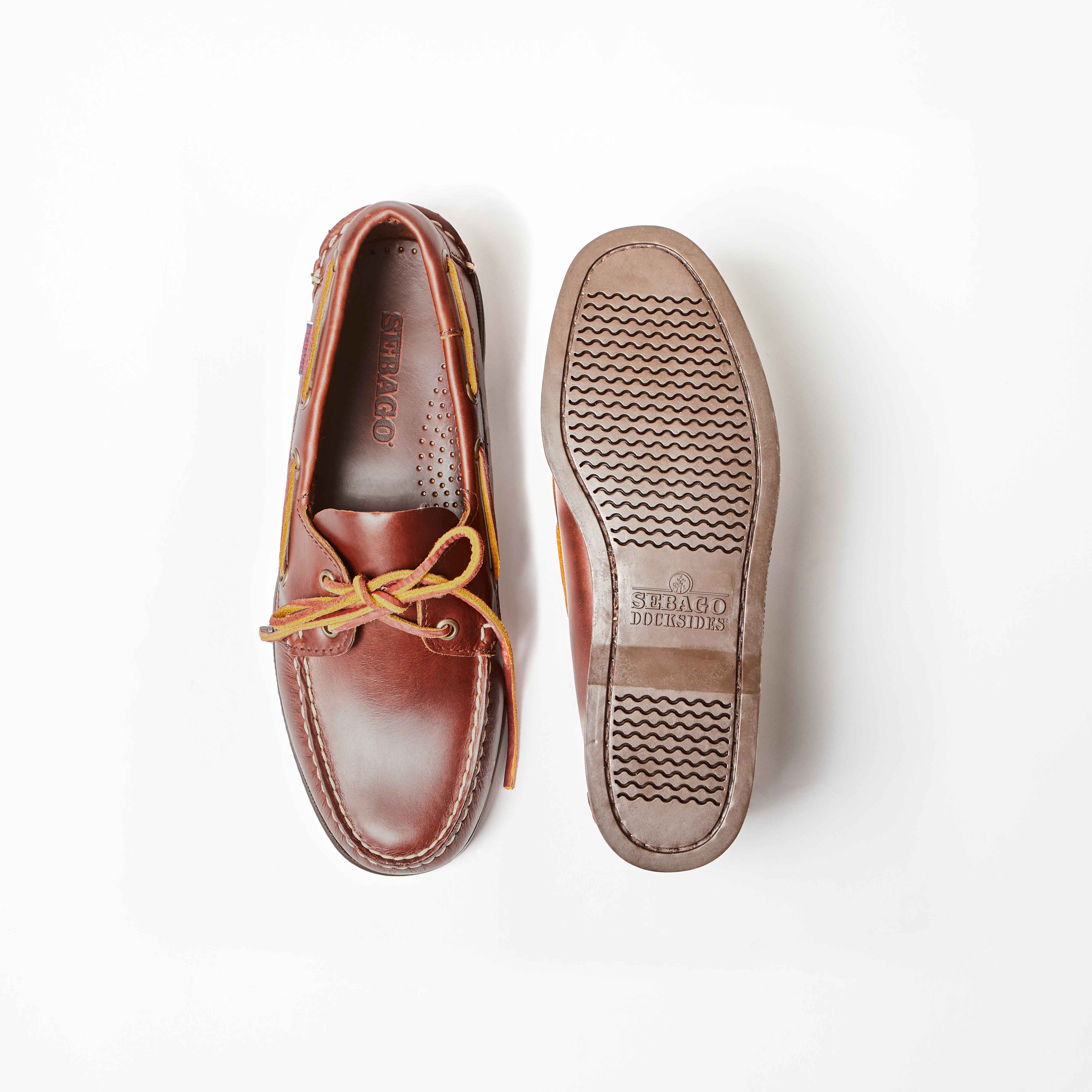 Dockside Portland Oiled Waxy Brown Gum Deck Shoe