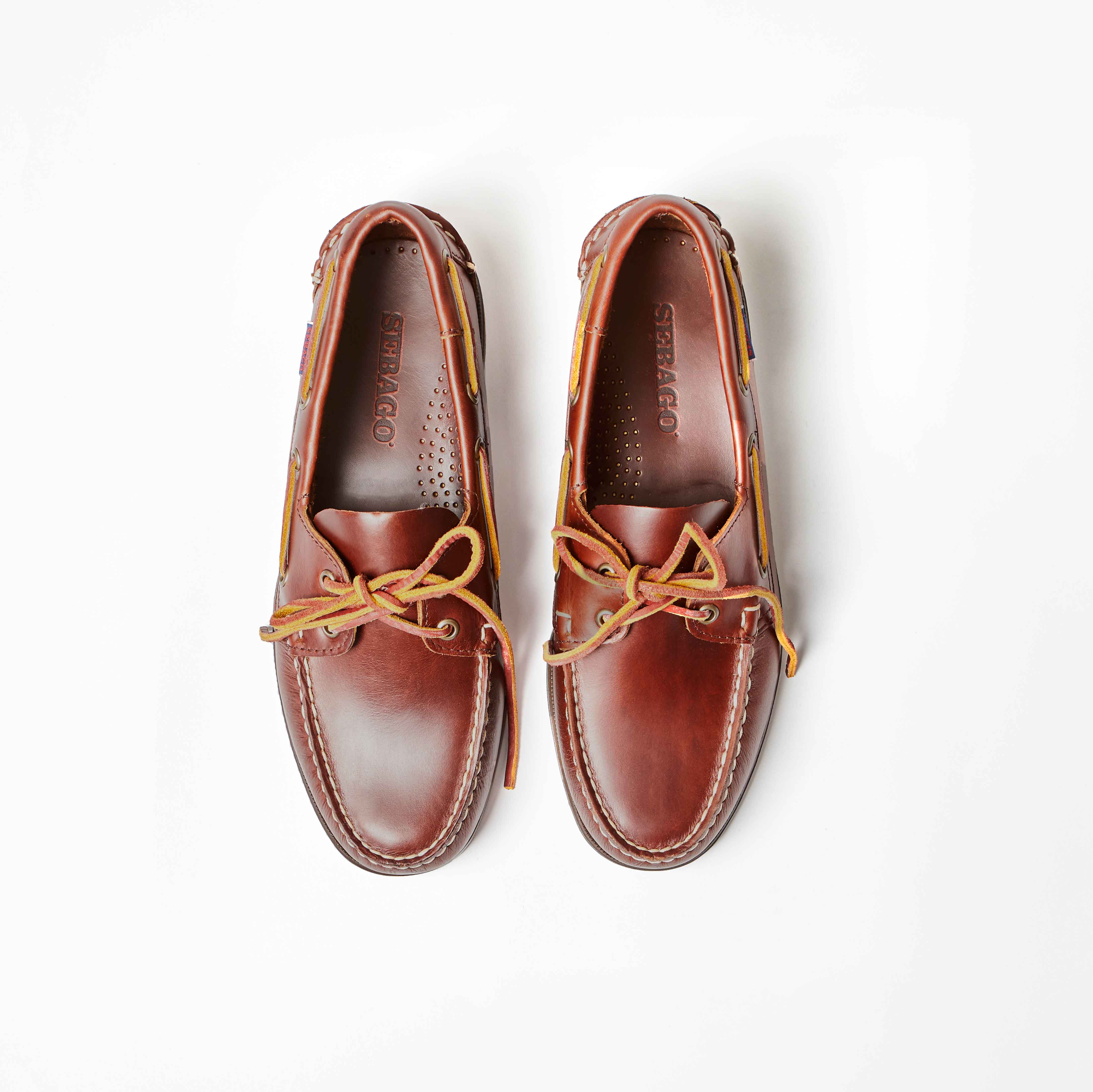Dockside Portland Oiled Waxy Brown Gum Deck Shoe