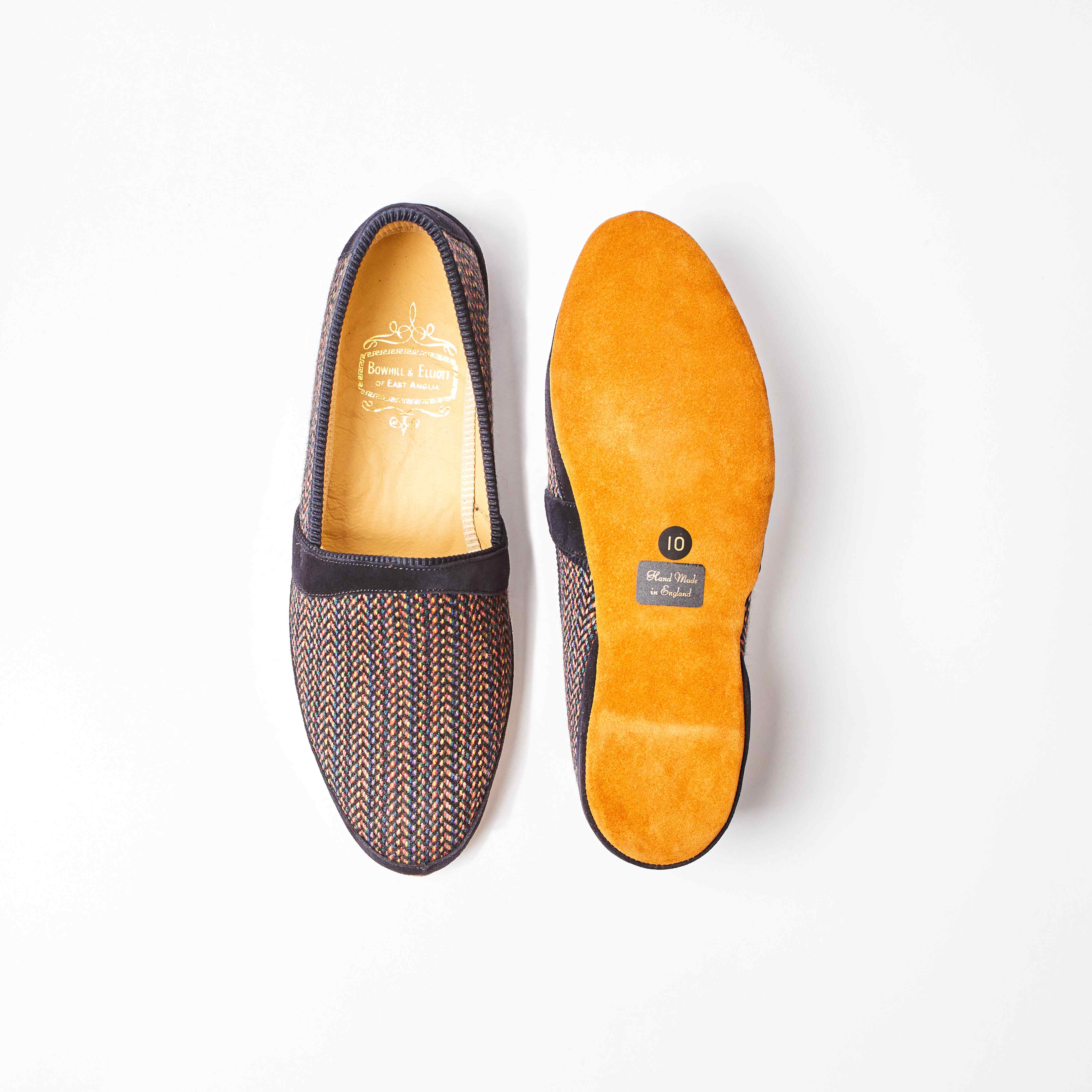Limited Edition - Bowhill & Elliott x Dashing Tweeds Slipstream Monk