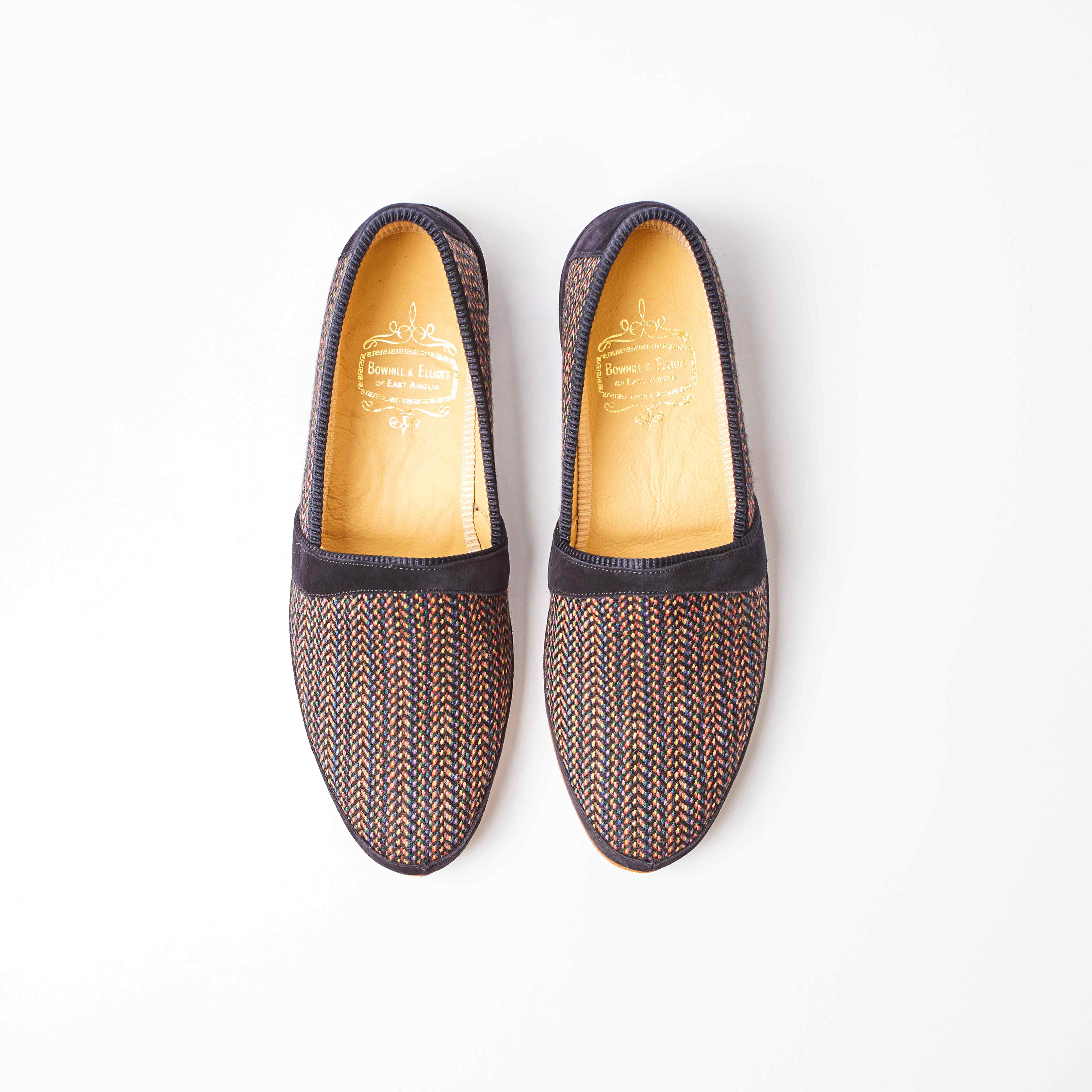 Limited Edition - Bowhill & Elliott x Dashing Tweeds Slipstream Monk