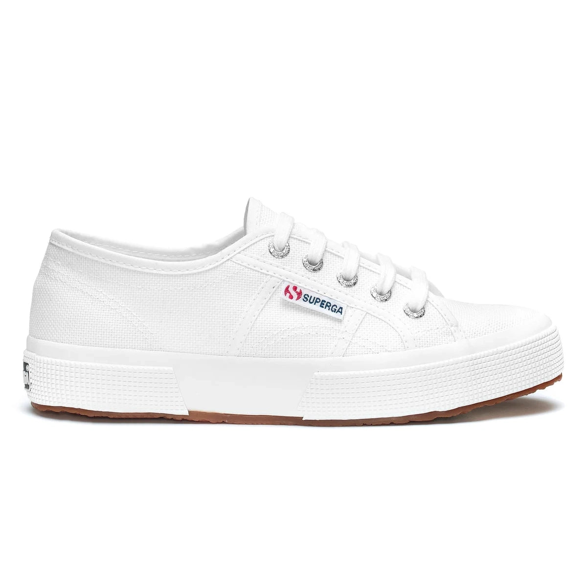 Men's 2750 Cotu Classic White Canvas Trainer