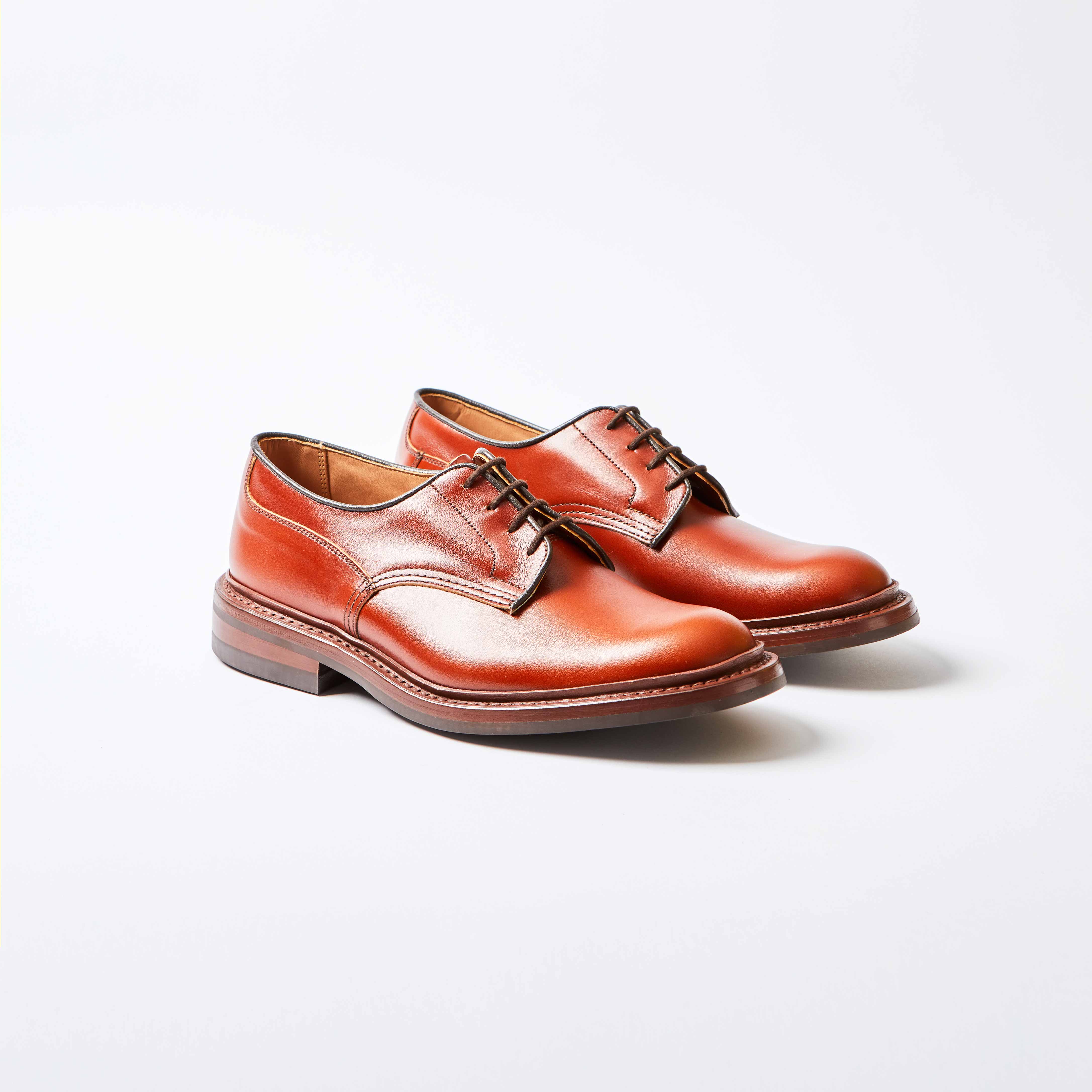 Woodstock Marron Plain Derby