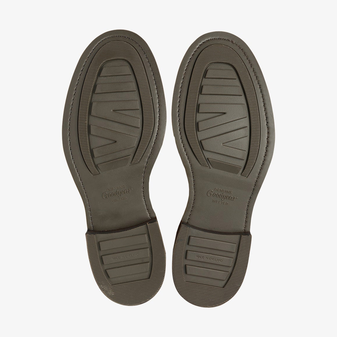 Bedale Tan Calf Leather Brogue Derby Boot