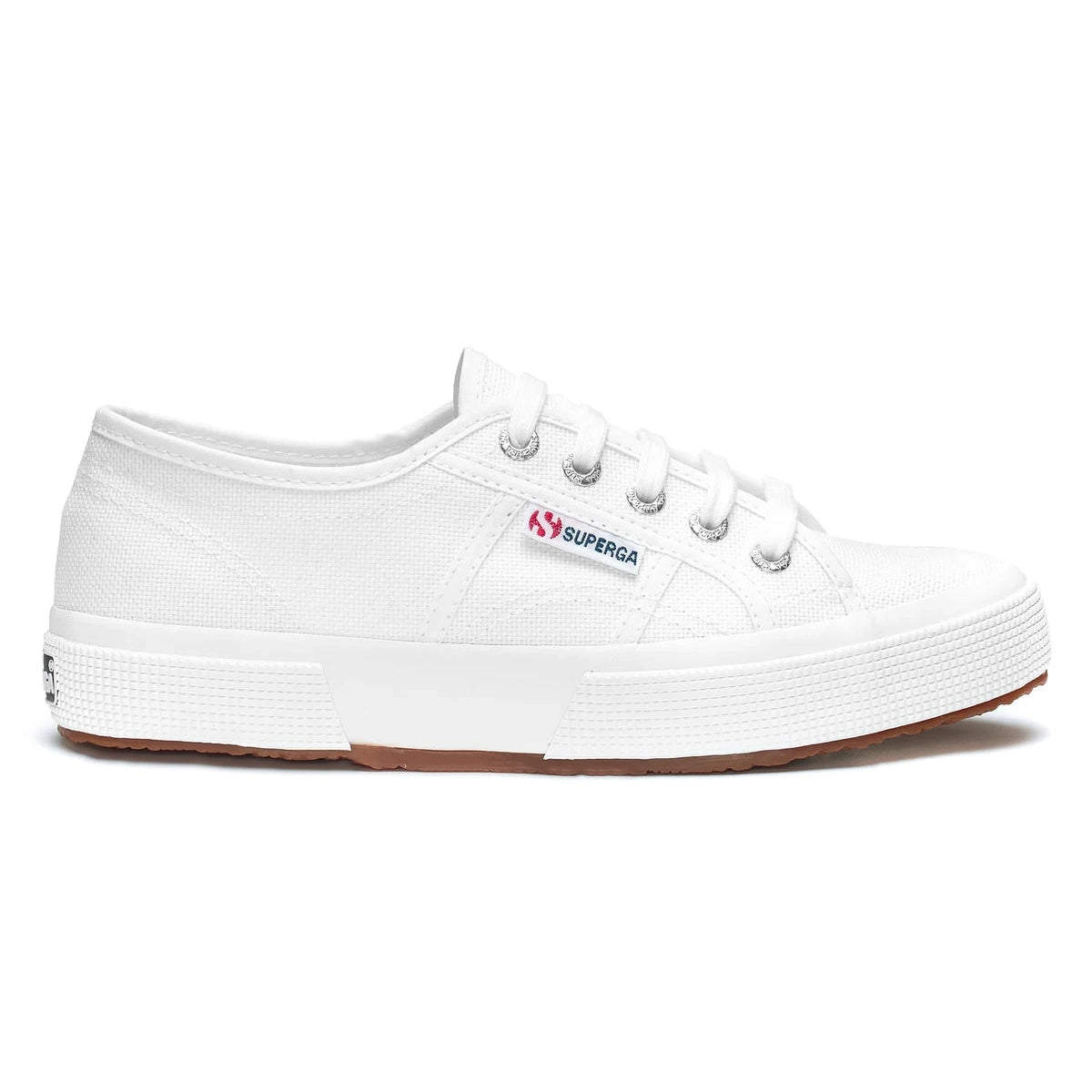 Cotu Classic White Canvas Trainer
