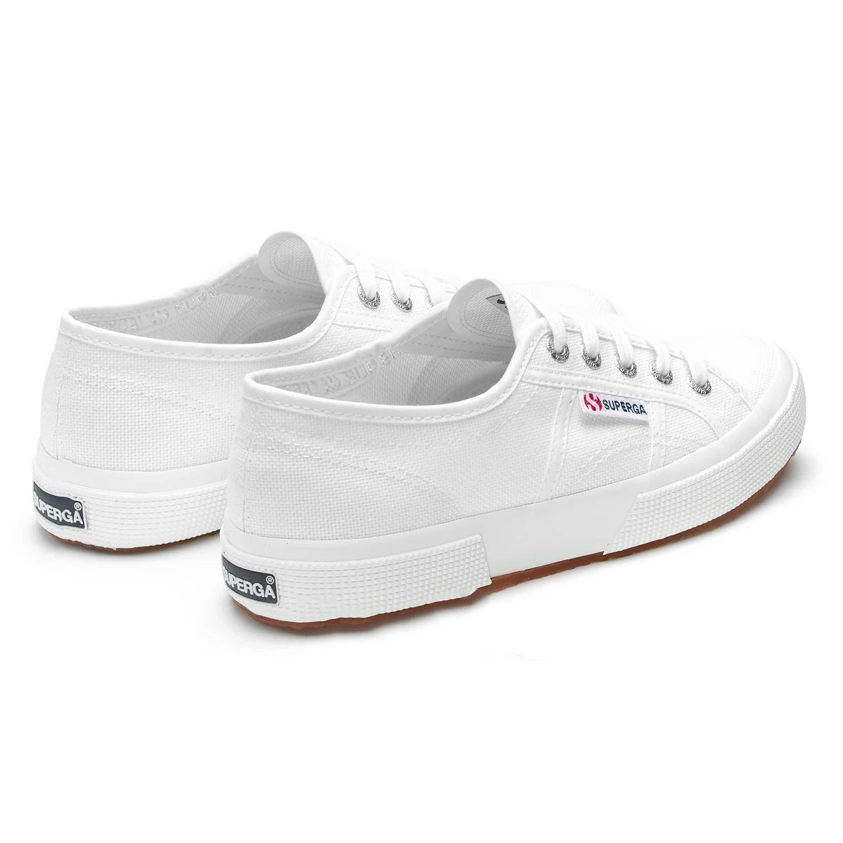 Cotu Classic White Canvas Trainer