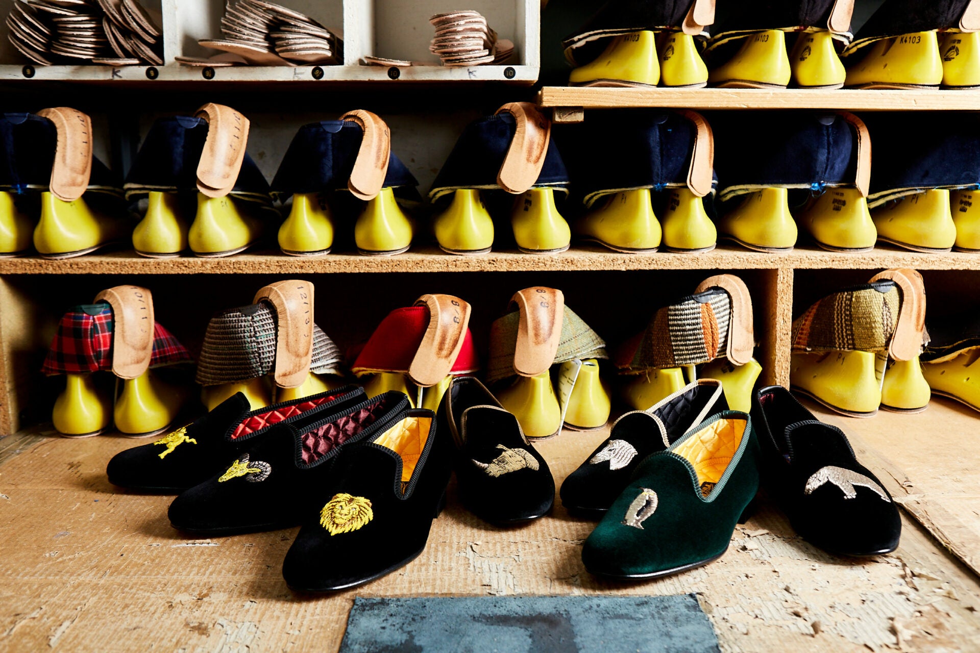 Embroidered Slippers: Introducing Two New Collections