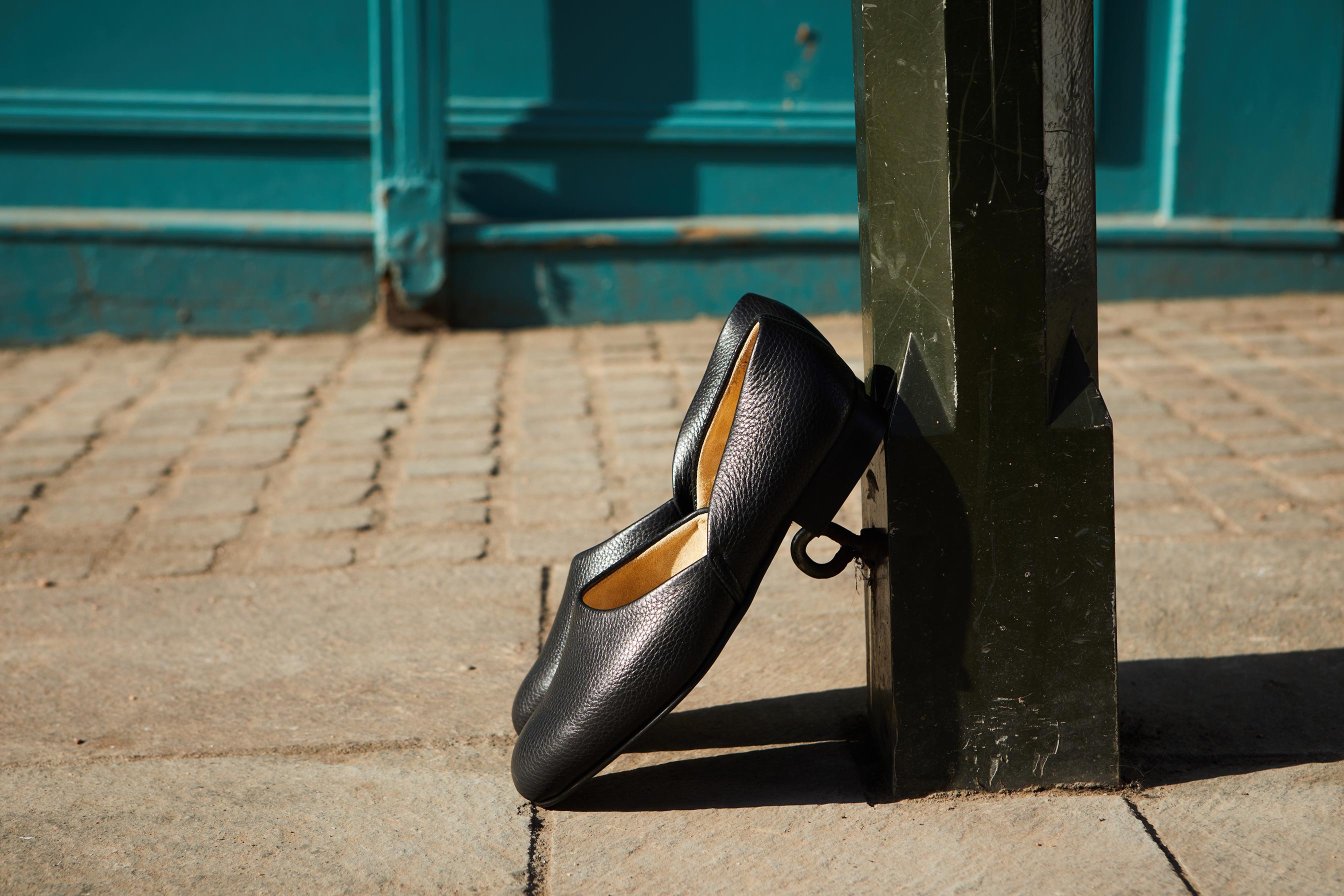 Hard Sole Grecian Slippers